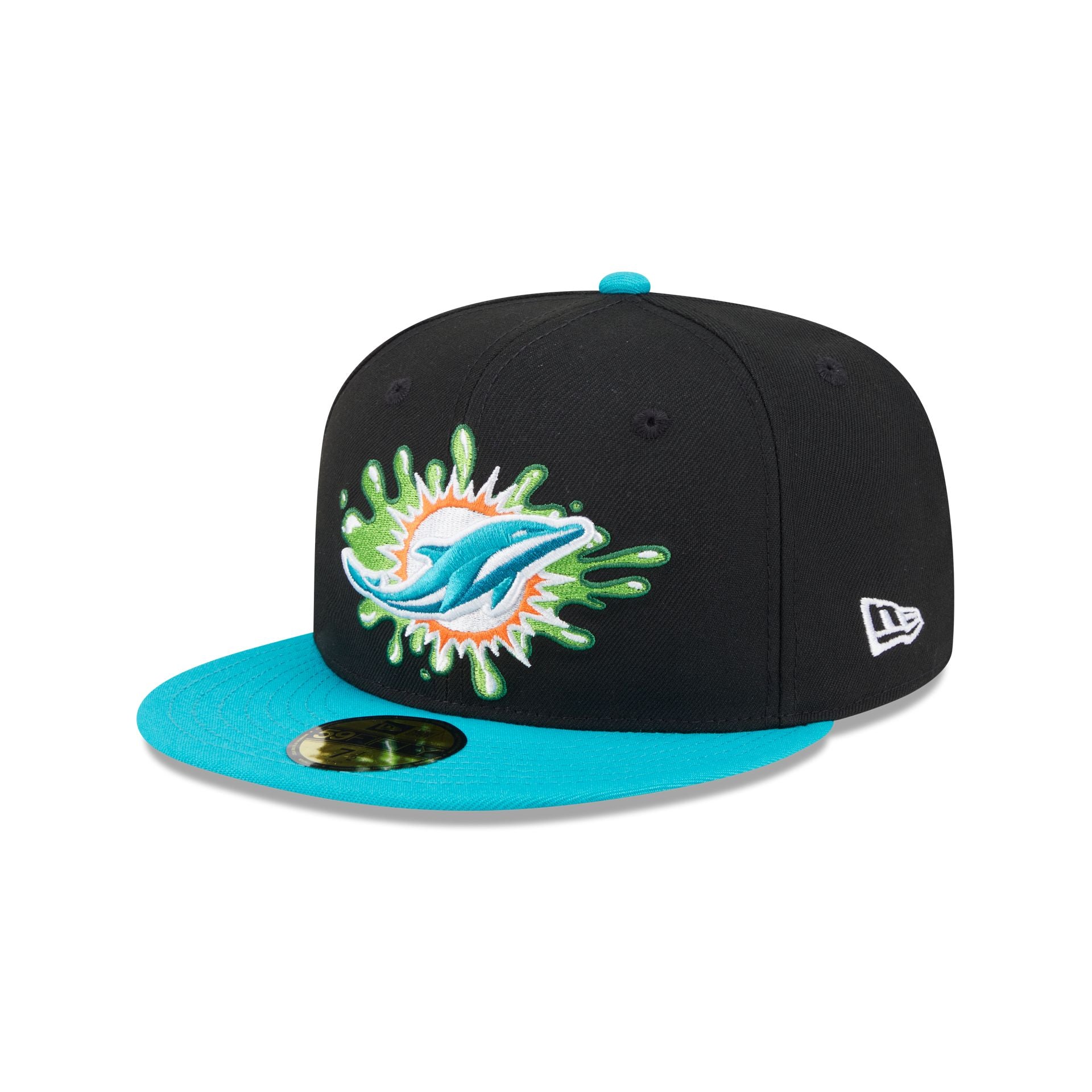 Nickelodeon Slime X Miami Dolphins 59Fifty Fitted Hat
