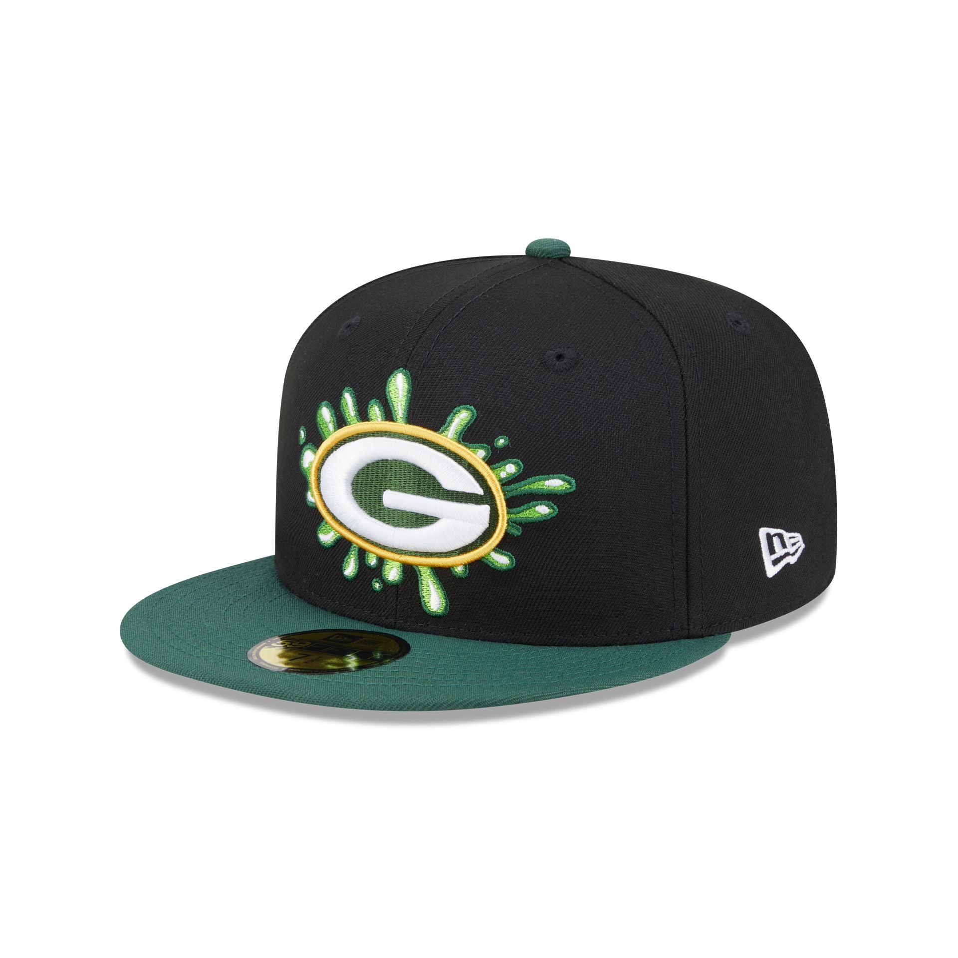 Nickelodeon Slime X Green Bay Packers 59Fifty Fitted Hat
