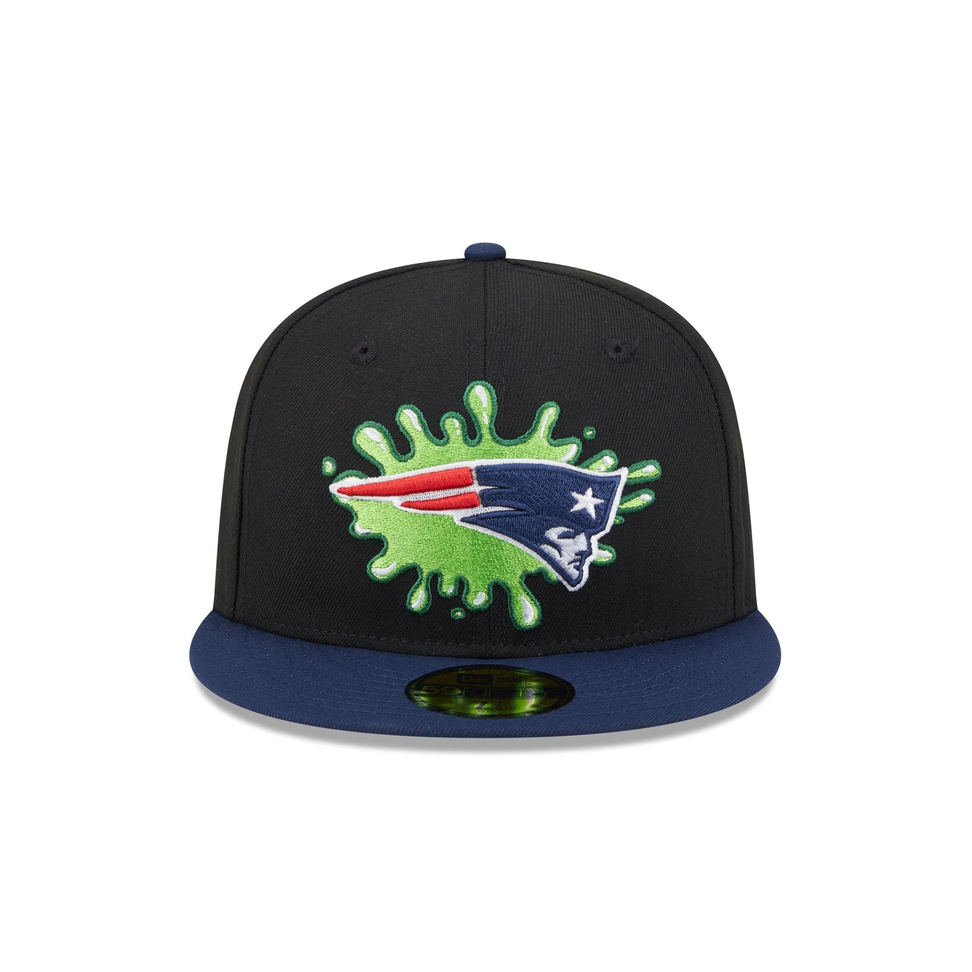 Alternative view of Nickelodeon Slime X New England Patriots 59Fifty Fitted Hat