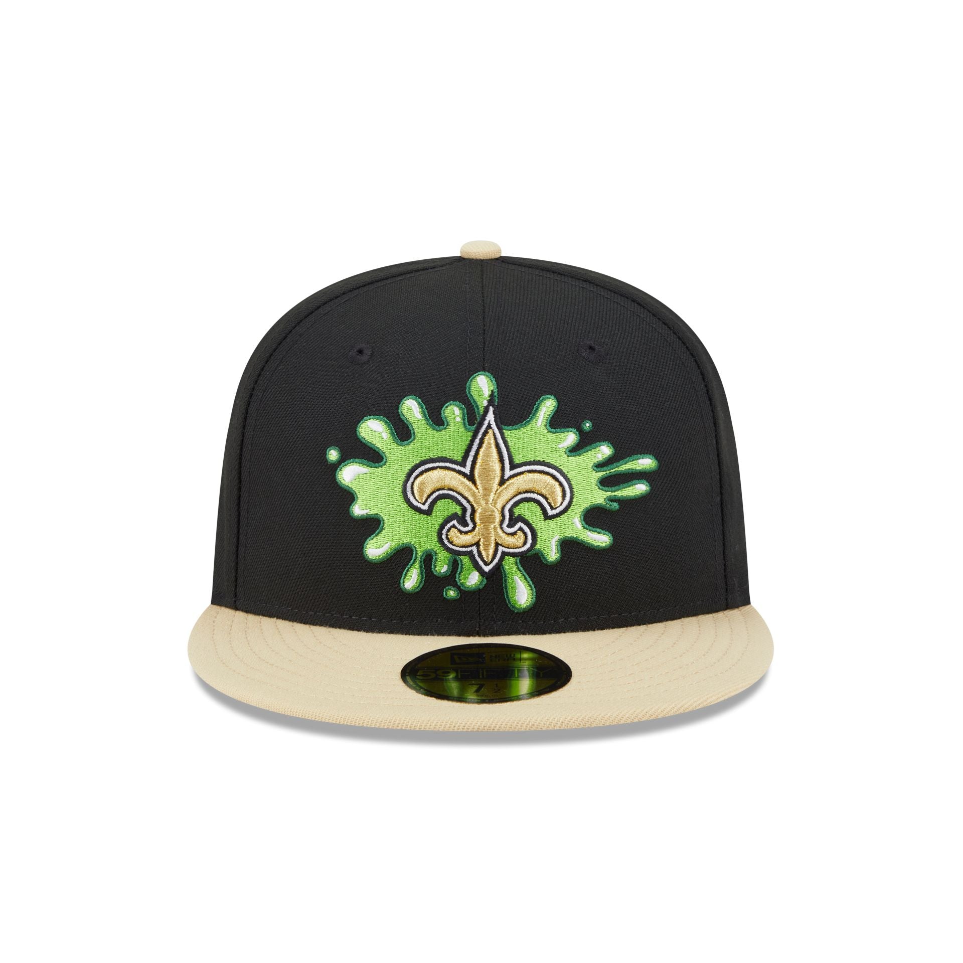 Alternative view of Nickelodeon Slime X New Orleans Saints 59Fifty Fitted Hat