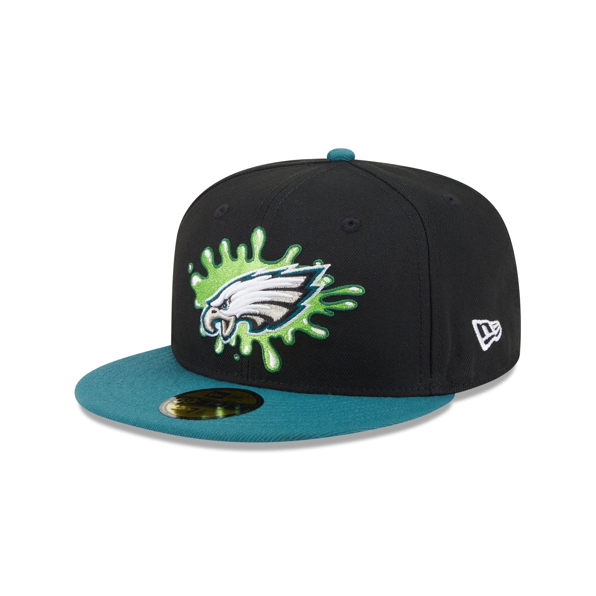 Nickelodeon Slime X Philadelphia Eagles 59Fifty Fitted Hat