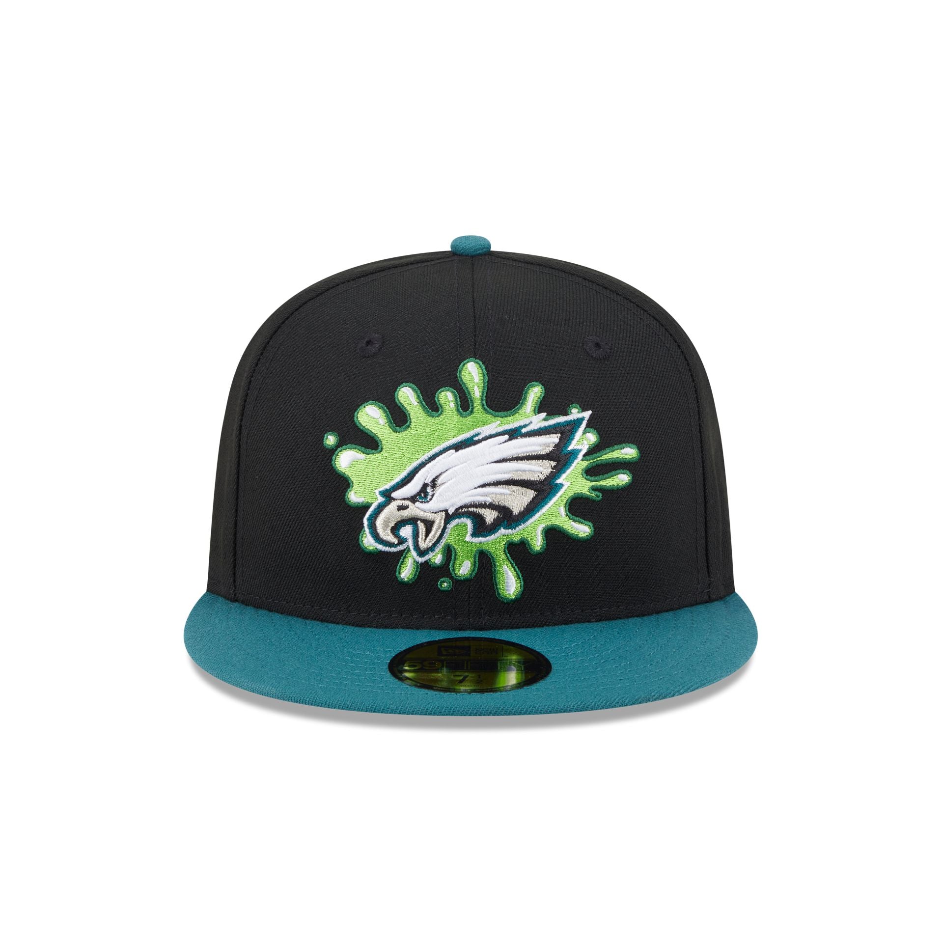 Alternative view of Nickelodeon Slime X Philadelphia Eagles 59Fifty Fitted Hat