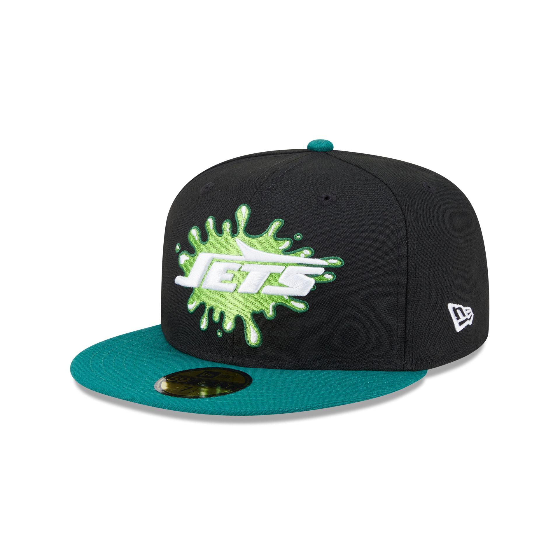 Nickelodeon Slime X New York Jets 59Fifty Fitted Hat