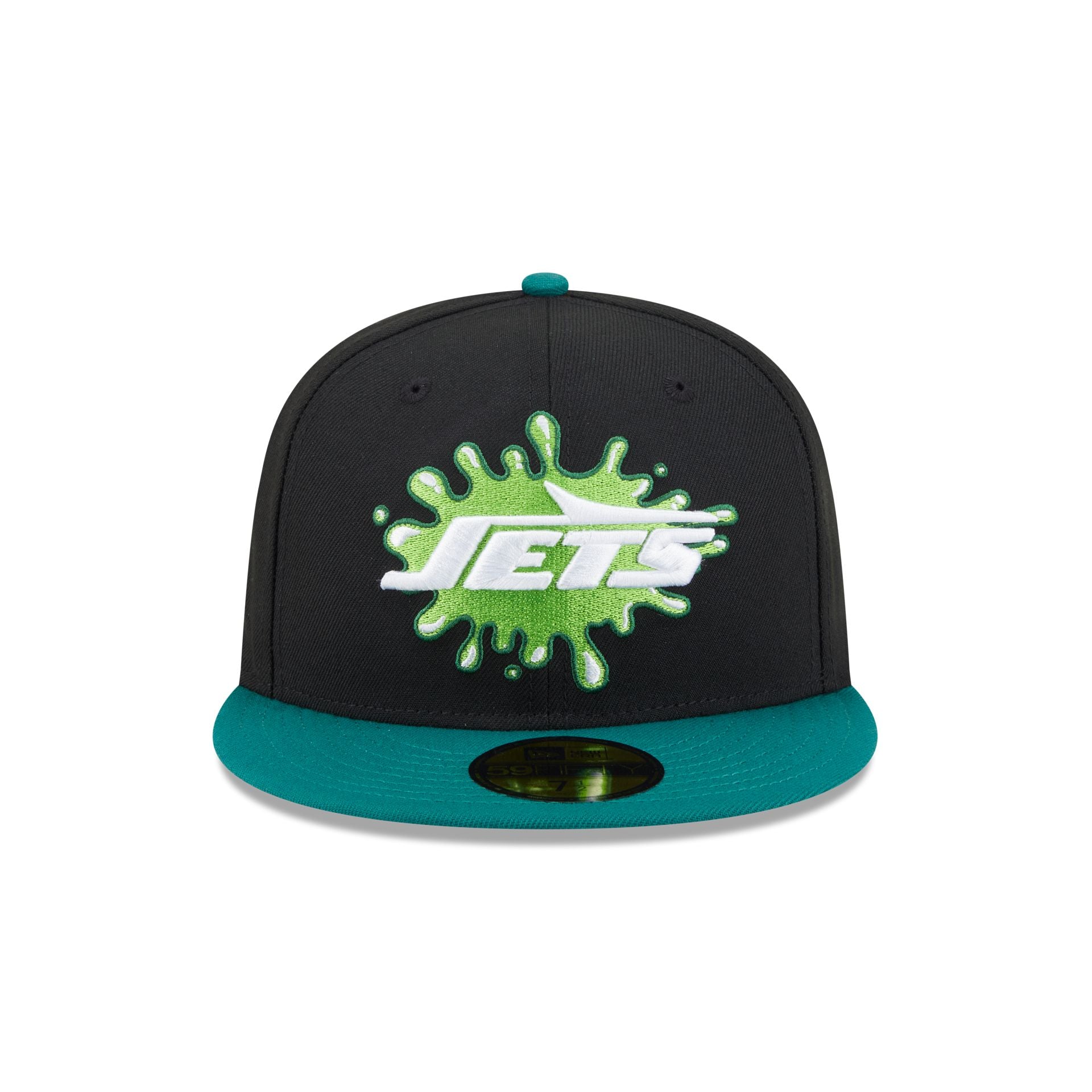 Alternative view of Nickelodeon Slime X New York Jets 59Fifty Fitted Hat