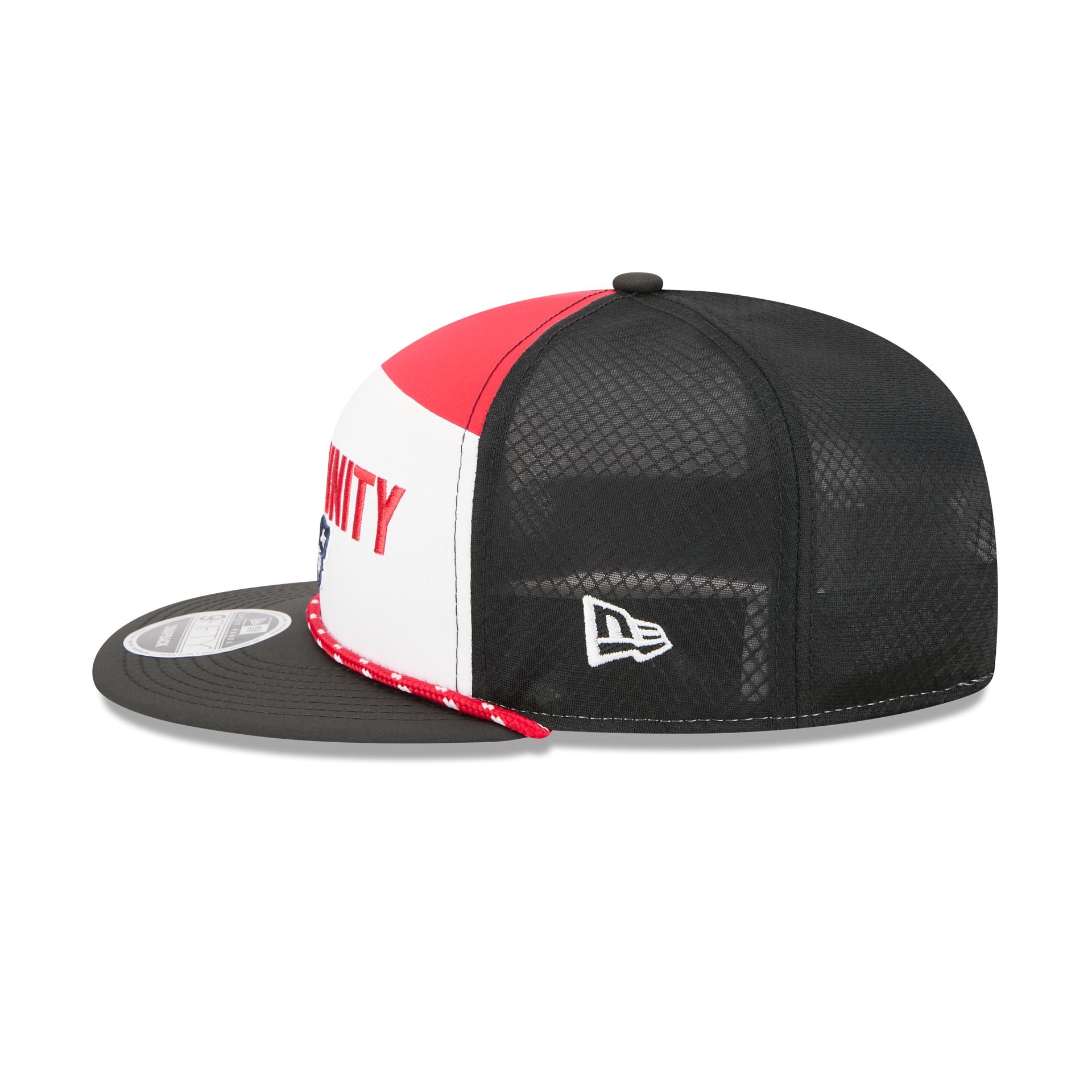New England Patriots 2025 Inspire Change Split Panel 9Fifty Snapback Hat - Image 4