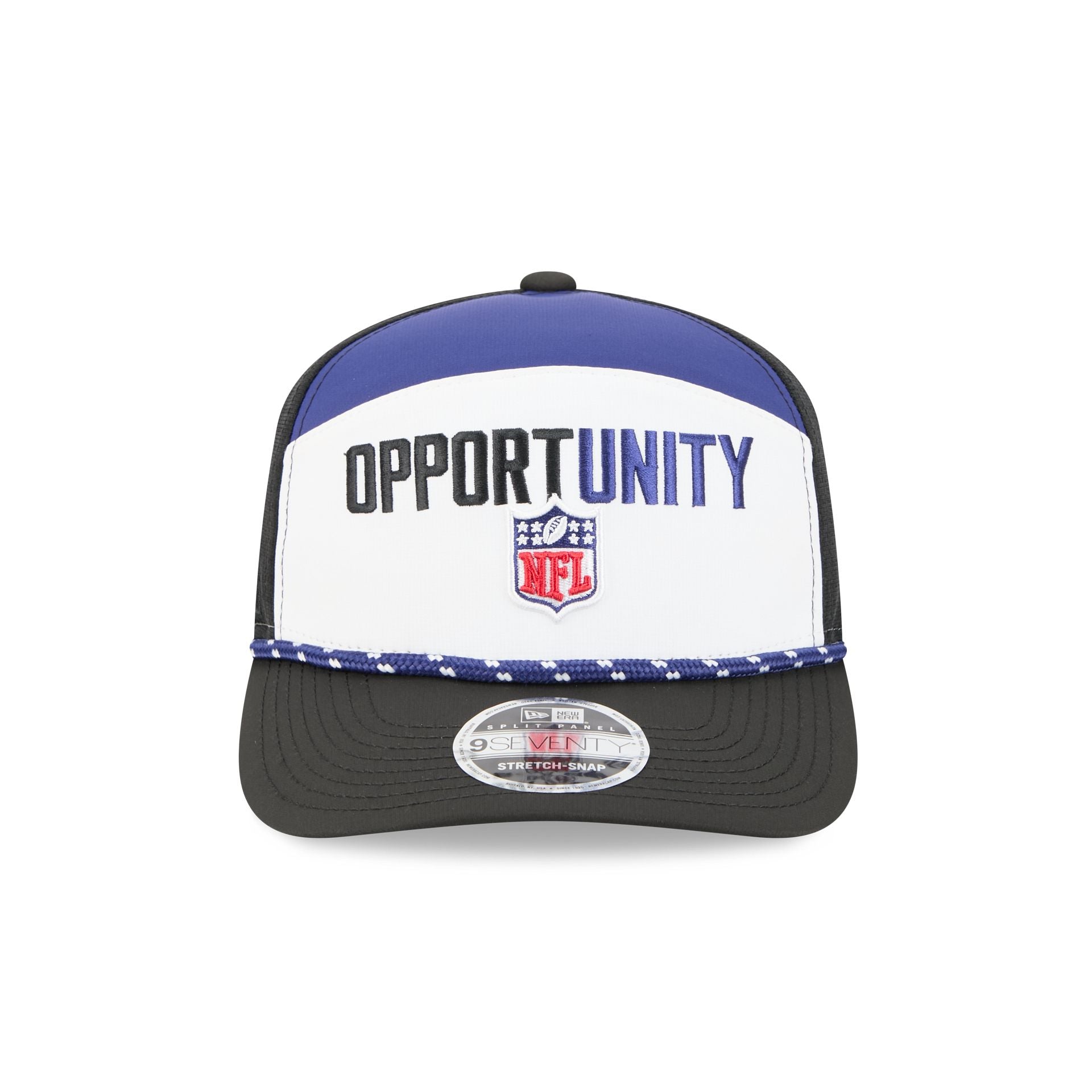 Nfl 2025 Inspire Change Split Panel 9Seventy Trucker Hat - Image 2