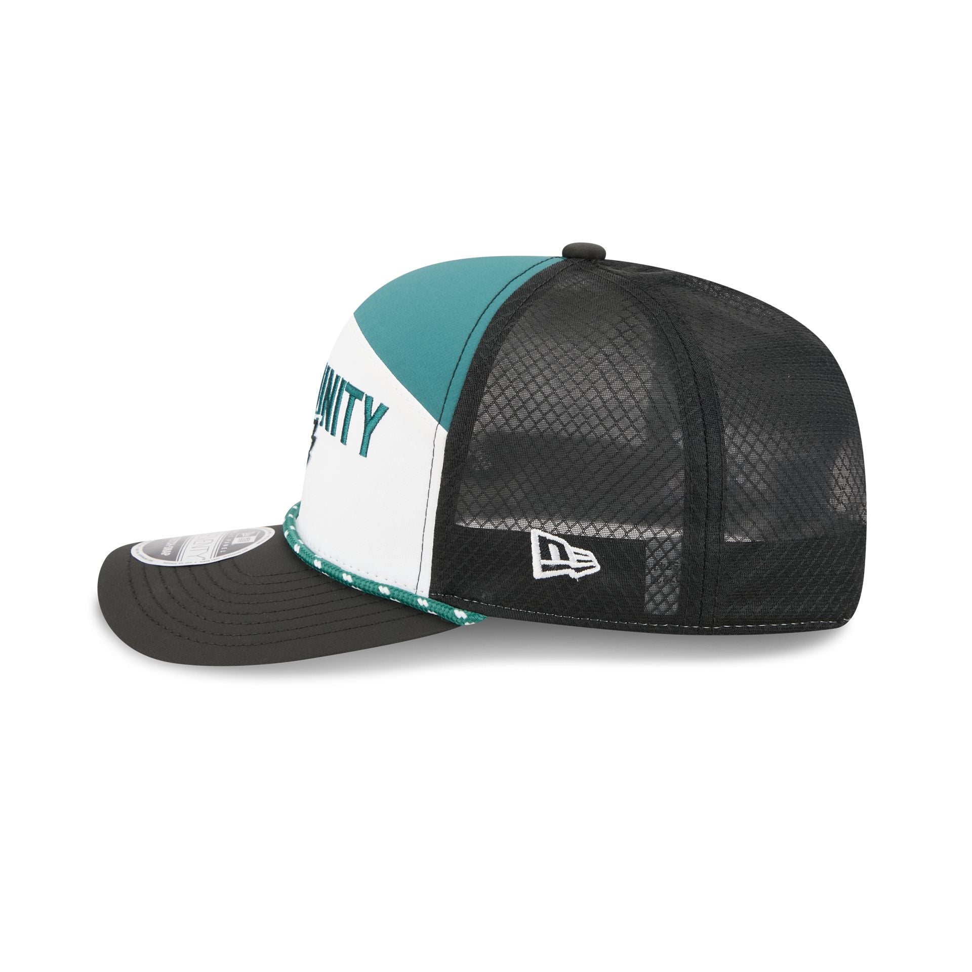 Philadelphia Eagles 2025 Inspire Change Split Panel 9Seventy Trucker Hat - Image 4