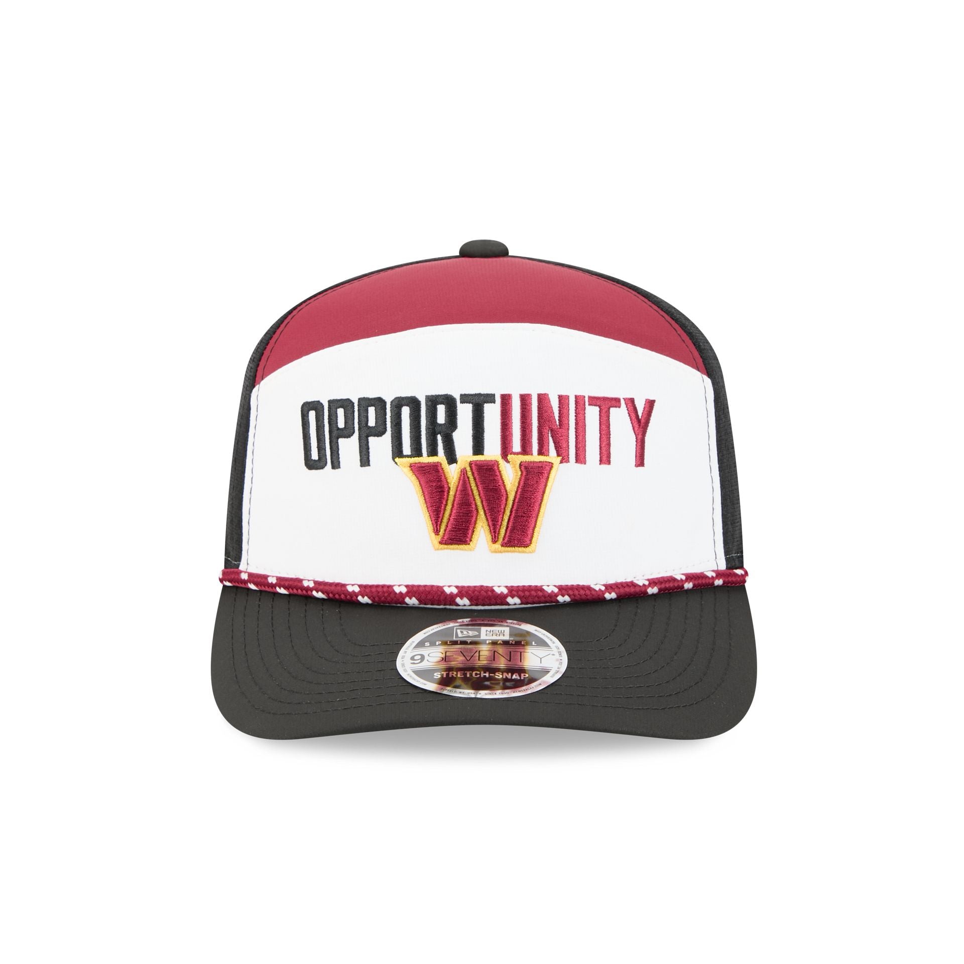 Alternative view of Washington Commanders 2025 Inspire Change Split Panel 9Seventy Trucker Hat