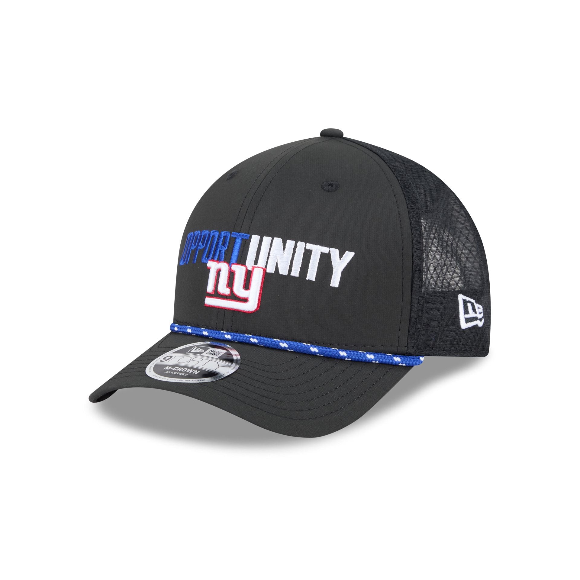 New York Giants 2025 Inspire Change 9Forty M-Crown Snapback Hat