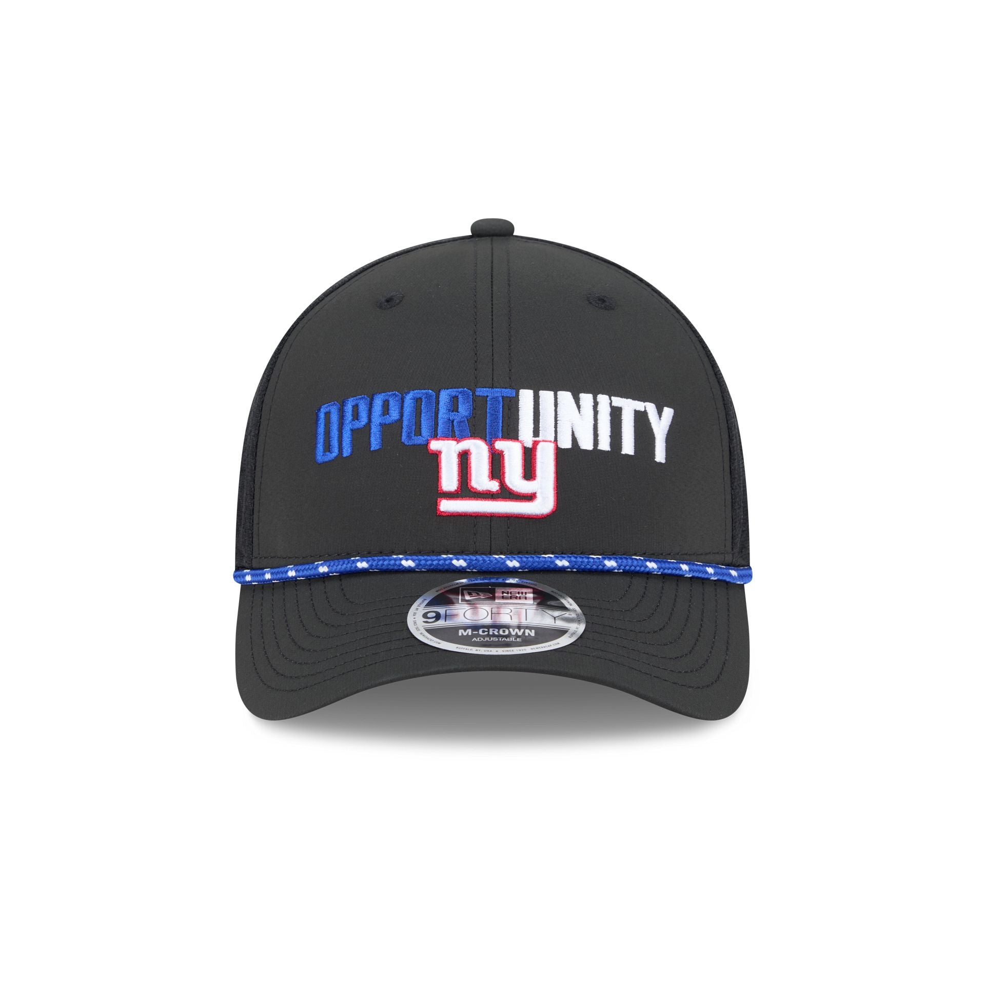 Alternative view of New York Giants 2025 Inspire Change 9Forty M-Crown Snapback Hat