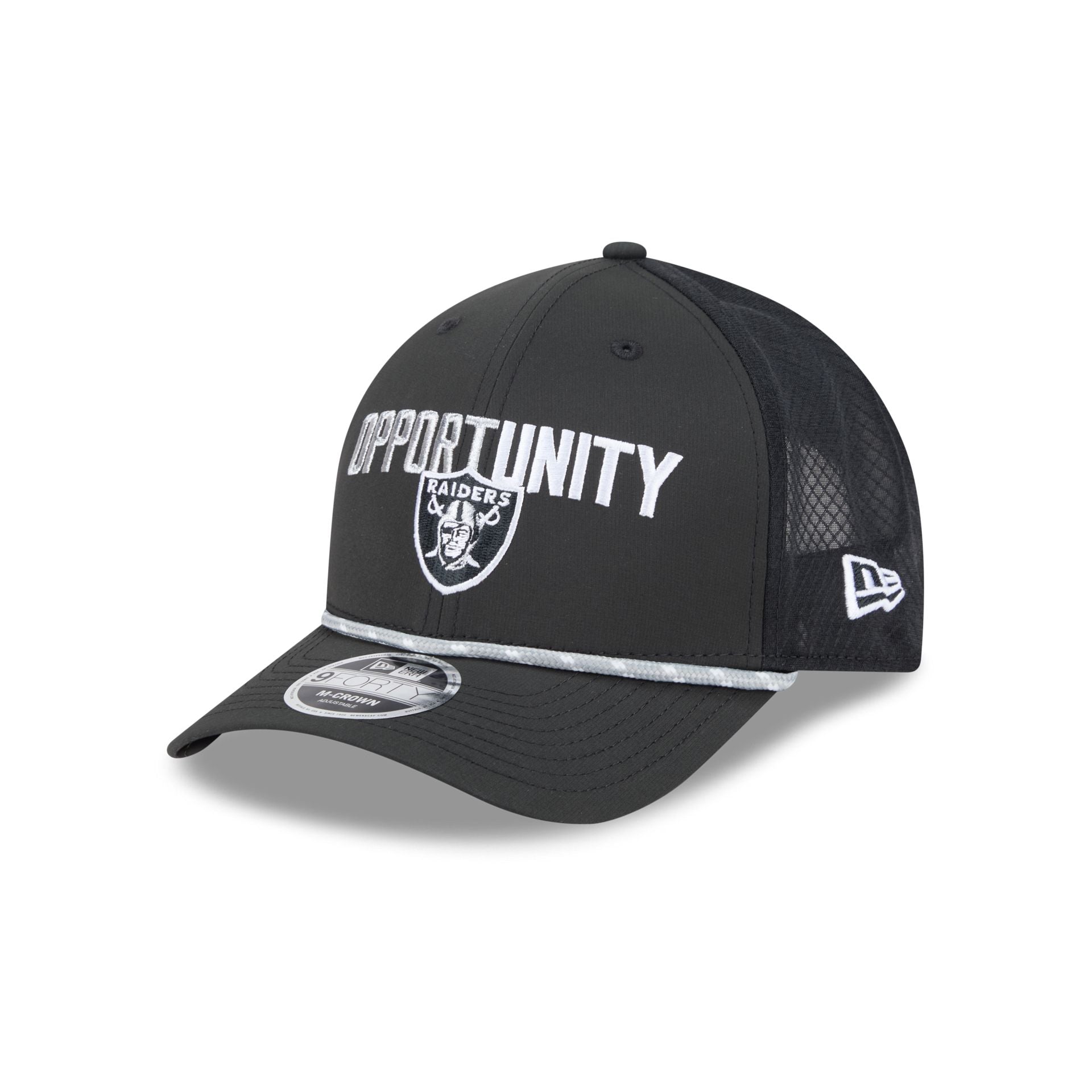 Las Vegas Raiders 2025 Inspire Change 9Forty M-Crown Snapback Hat