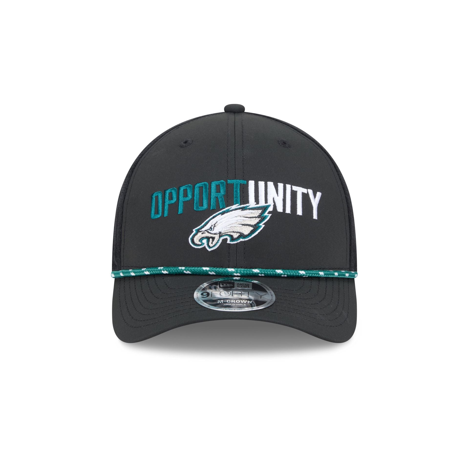Alternative view of Philadelphia Eagles 2025 Inspire Change 9Forty M-Crown Snapback Hat