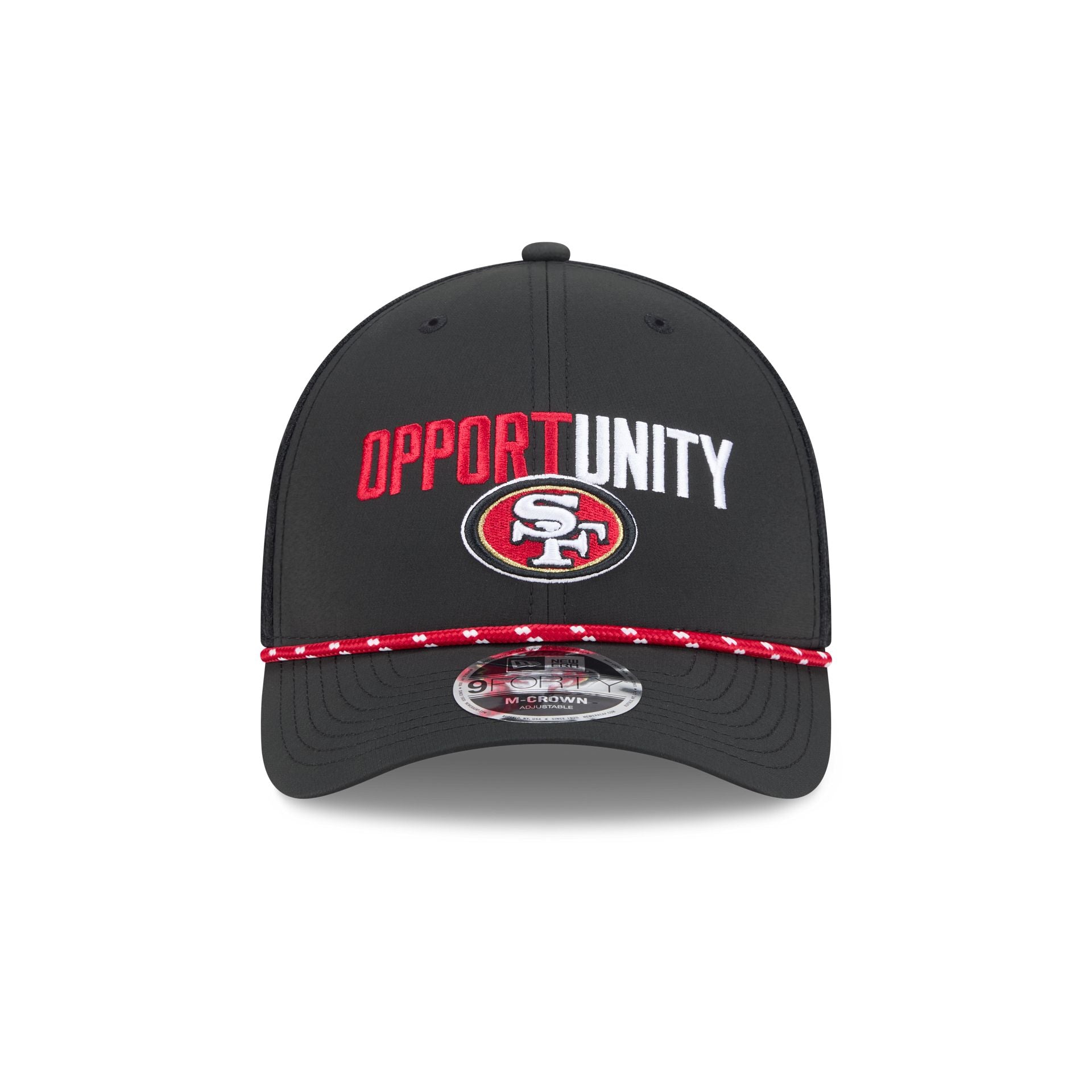 Alternative view of San Francisco 49Ers 2025 Inspire Change 9Forty M-Crown Snapback Hat