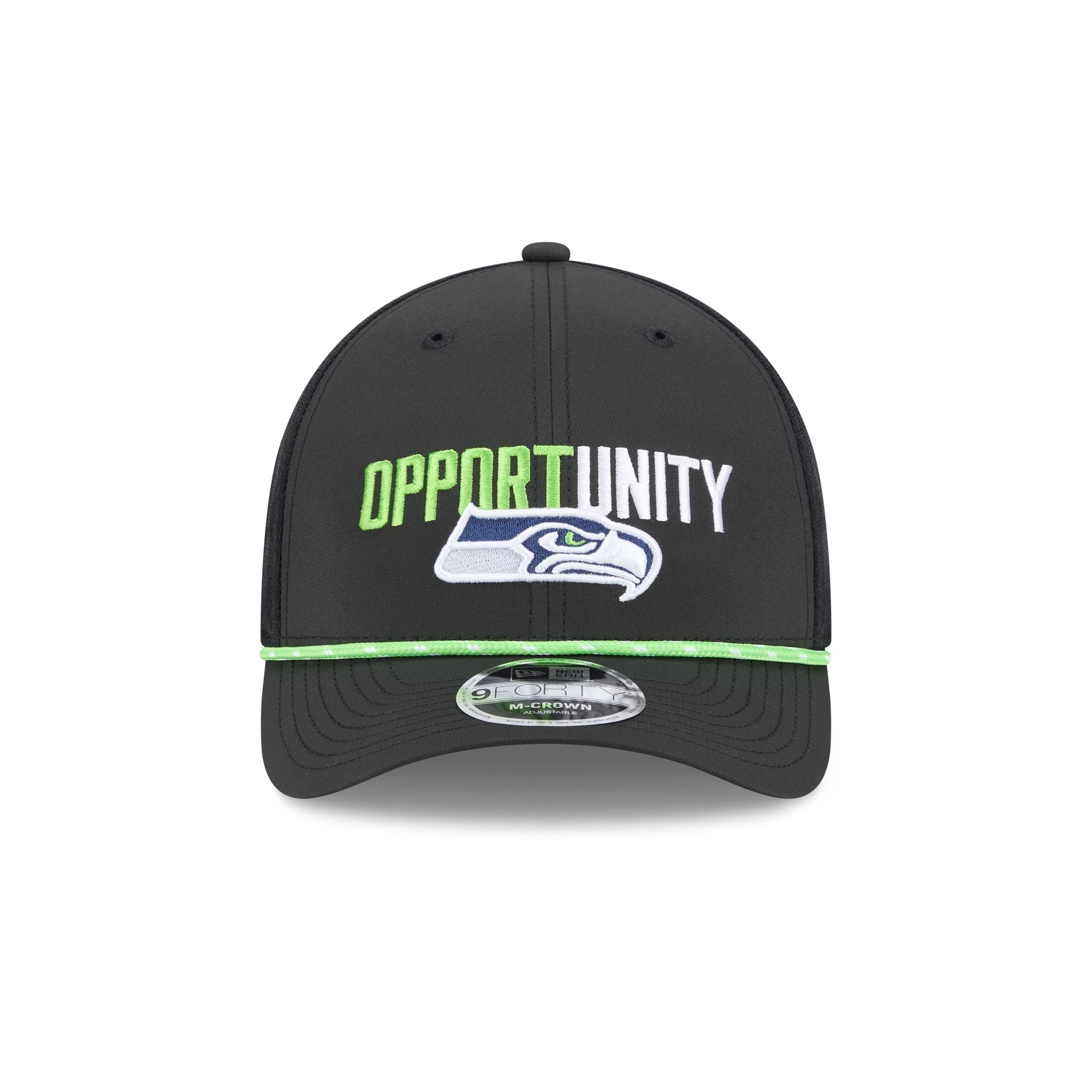 Alternative view of Seattle Seahawks 2025 Inspire Change 9Forty M-Crown Snapback Hat