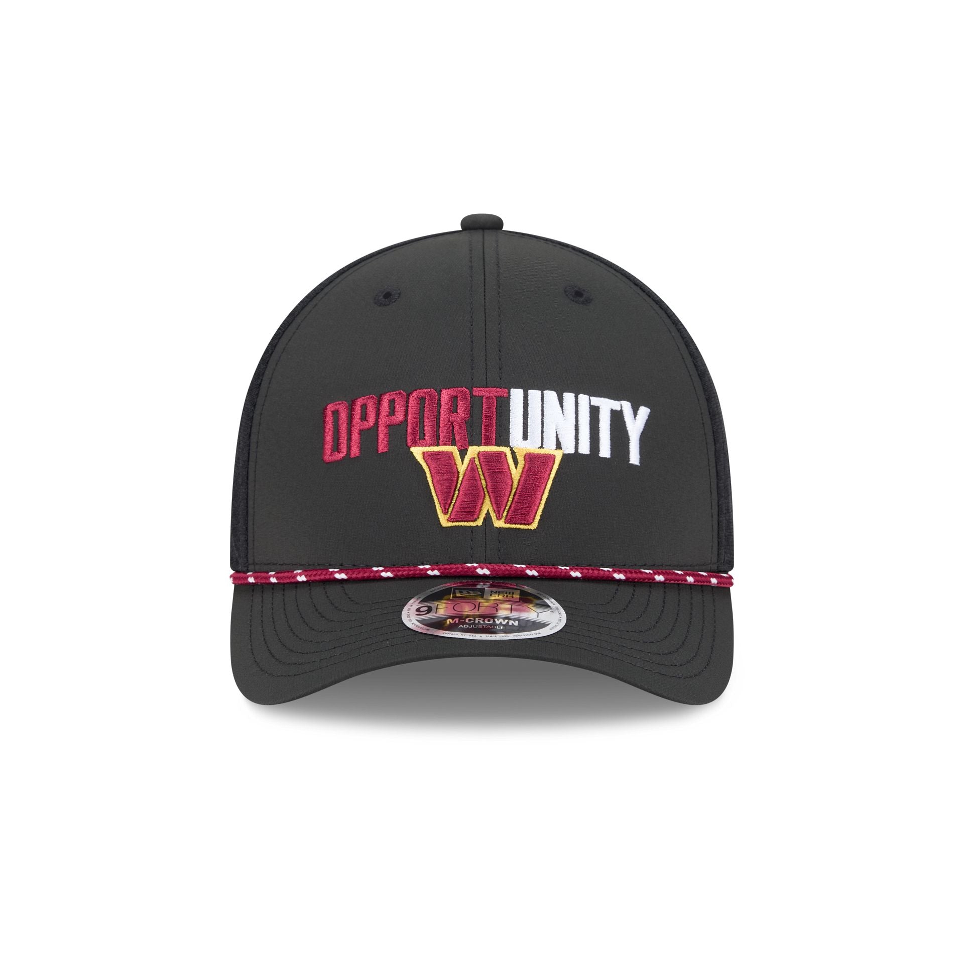 Alternative view of Washington Commanders 2025 Inspire Change 9Forty M-Crown Snapback Hat