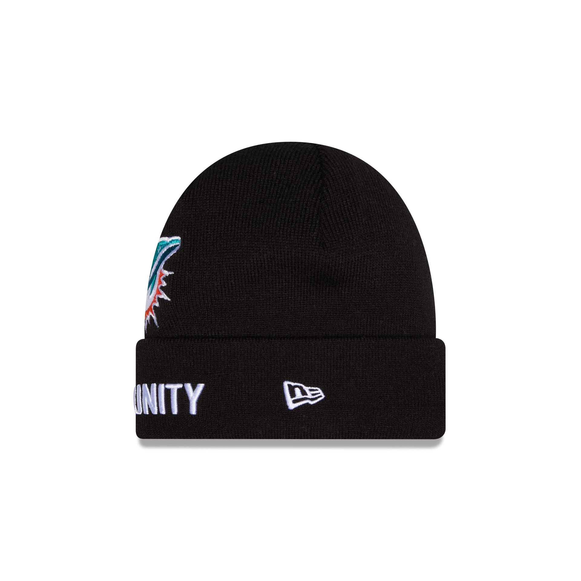 Alternative view of Miami Dolphins 2025 Inspire Change Beanie Hat