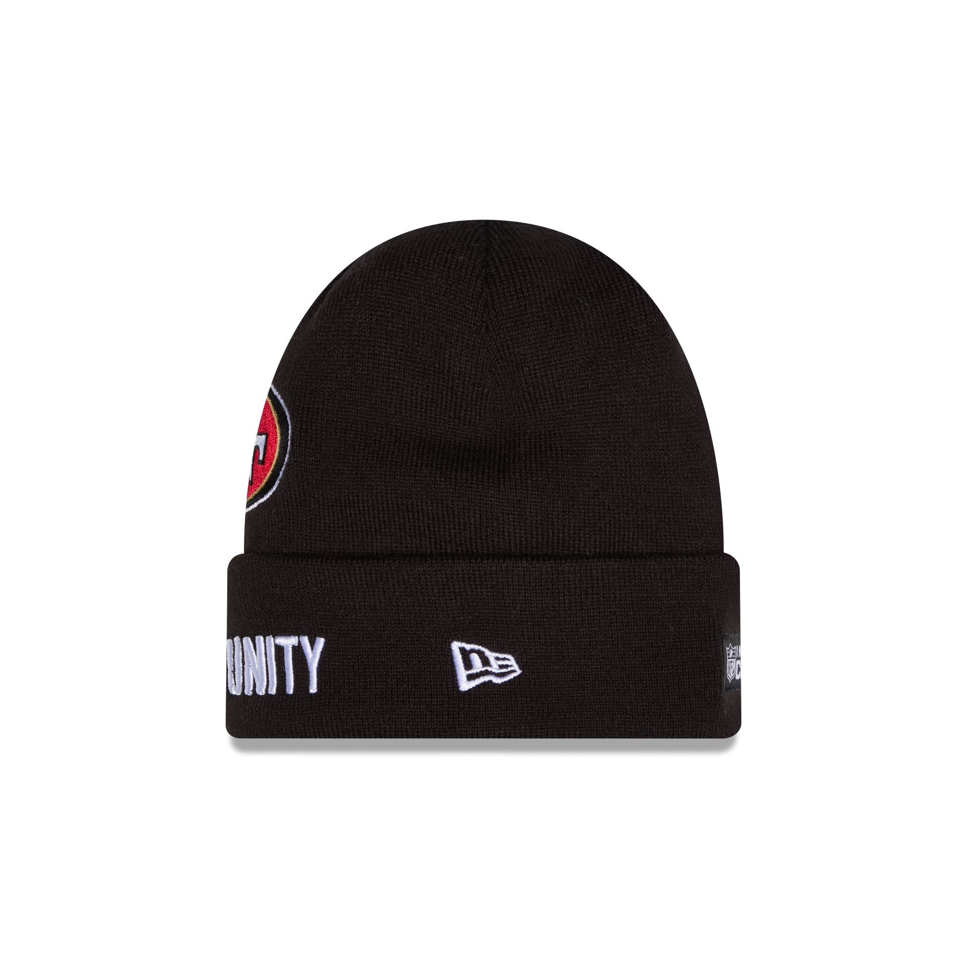 Alternative view of San Francisco 49Ers 2025 Inspire Change Beanie Hat