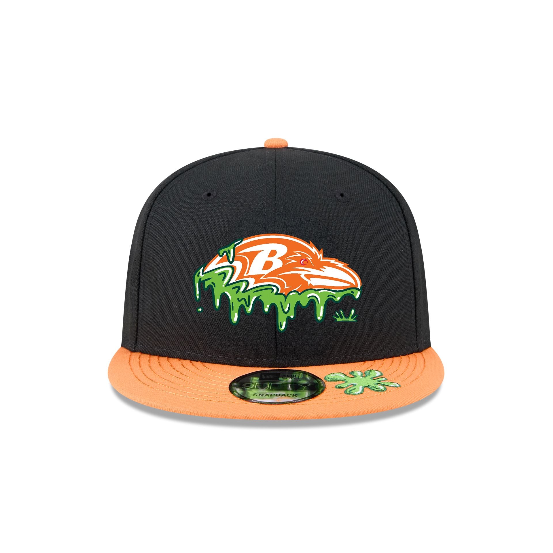 Alternative view of Nickelodeon Slime X Baltimore Ravens 9Fifty Snapback Hat