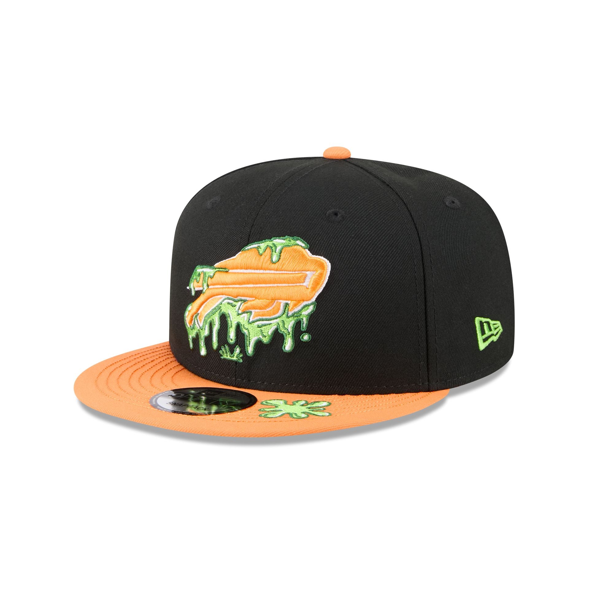 Nickelodeon Slime X Buffalo Bills 9Fifty Snapback Hat