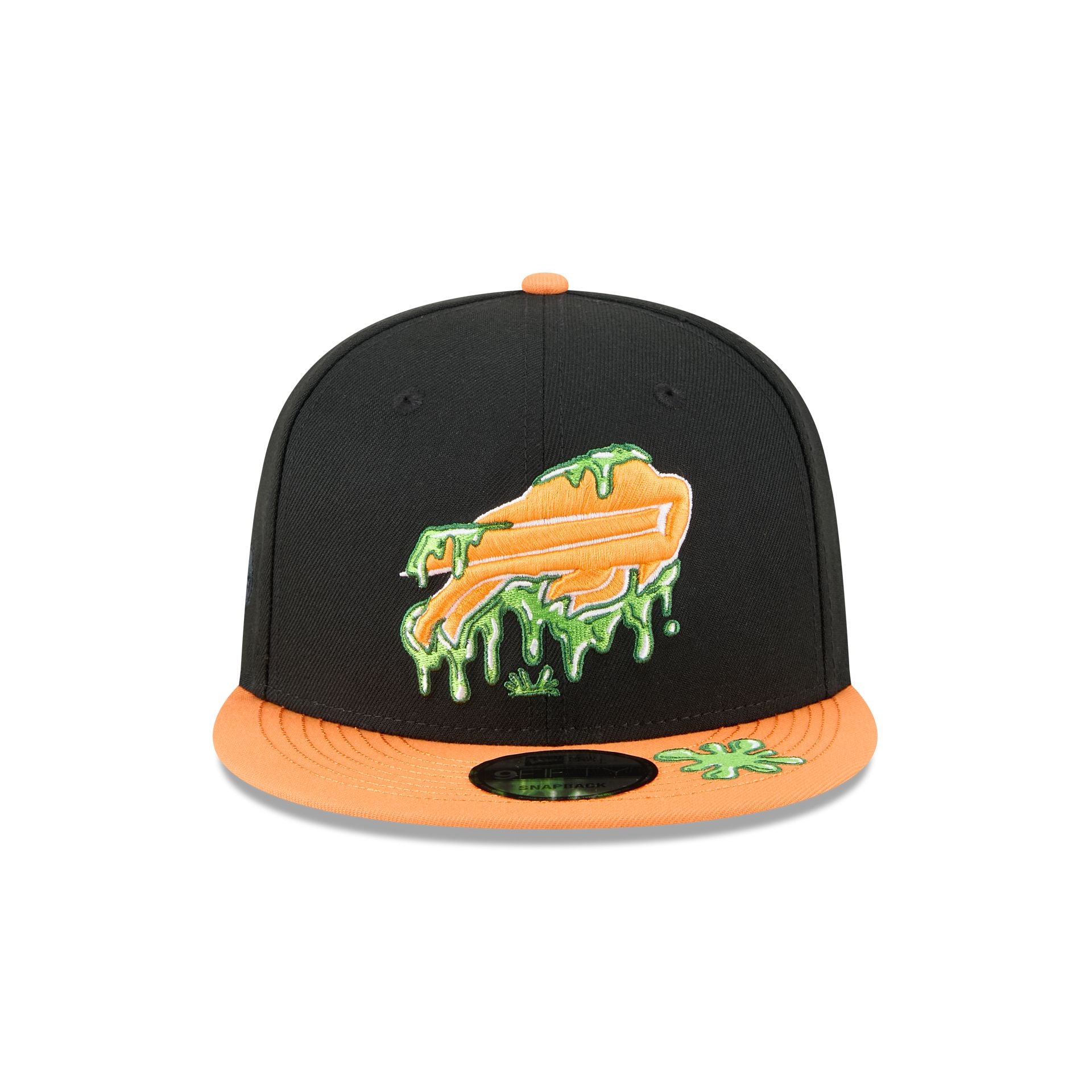Alternative view of Nickelodeon Slime X Buffalo Bills 9Fifty Snapback Hat