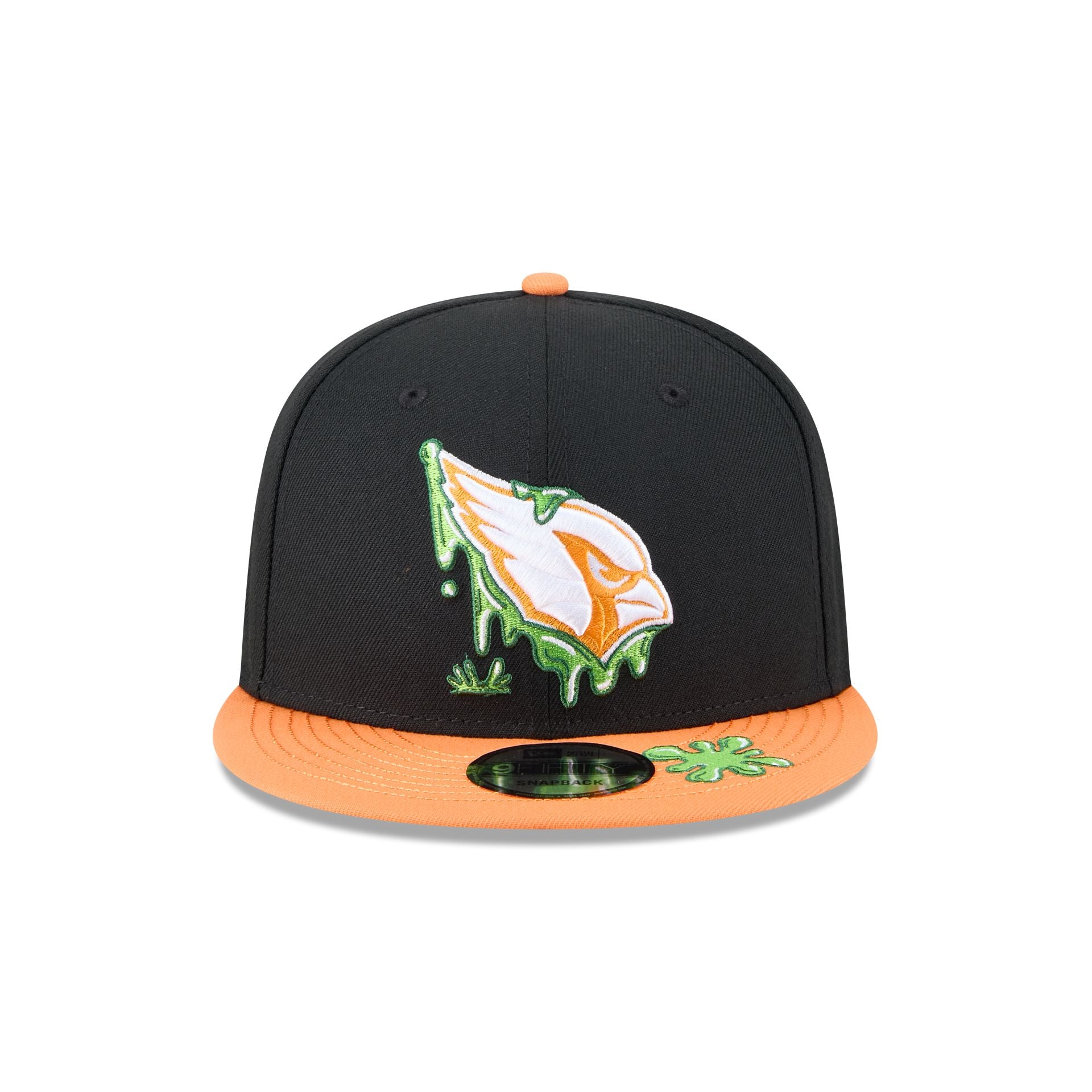 Alternative view of Nickelodeon Slime X Arizona Cardinals 9Fifty Snapback Hat