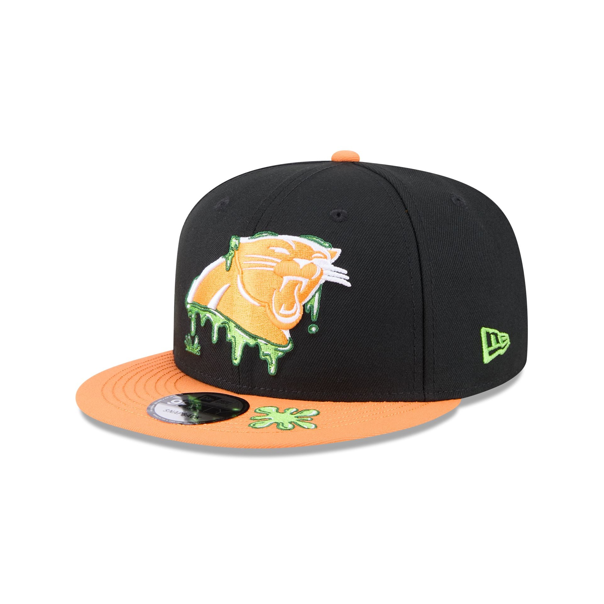 Nickelodeon Slime X Carolina Panthers 9Fifty Snapback Hat
