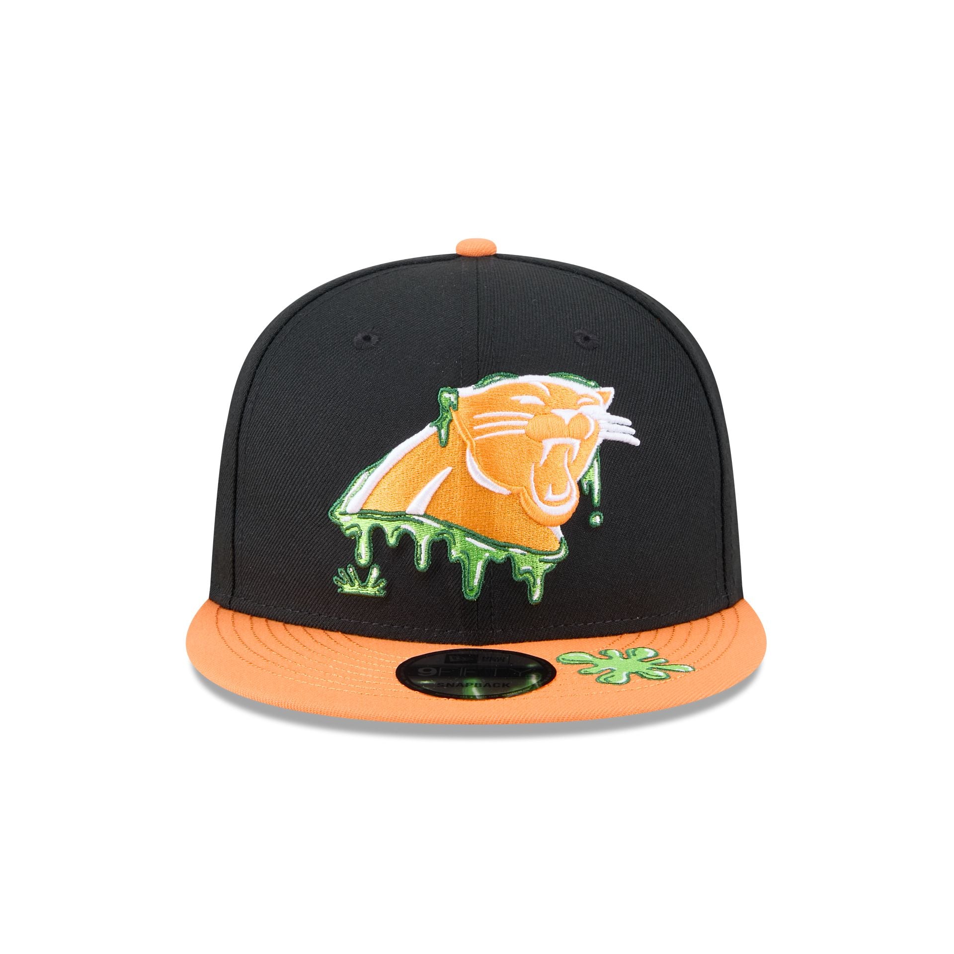 Alternative view of Nickelodeon Slime X Carolina Panthers 9Fifty Snapback Hat