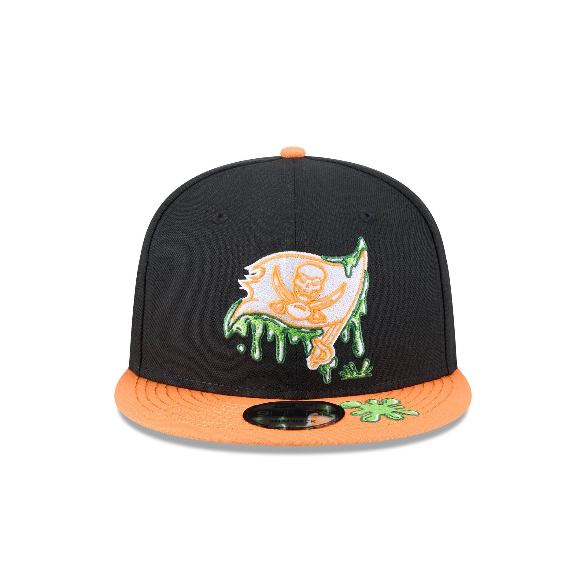 Alternative view of Nickelodeon Slime X Tampa Bay Buccaneers 9Fifty Snapback Hat