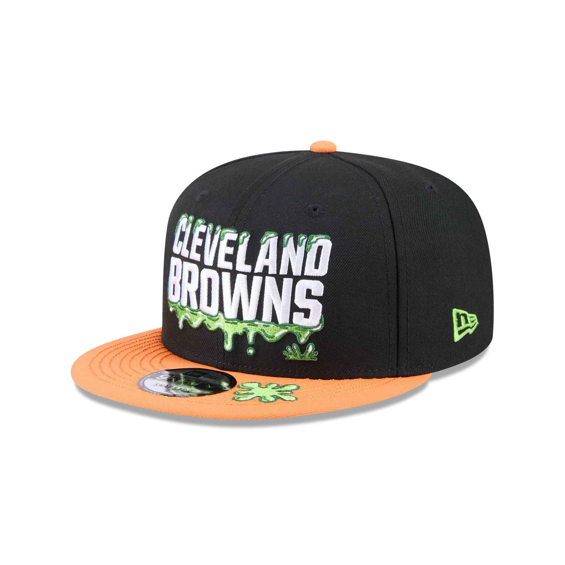 Nickelodeon Slime X Cleveland Browns 9Fifty Snapback Hat