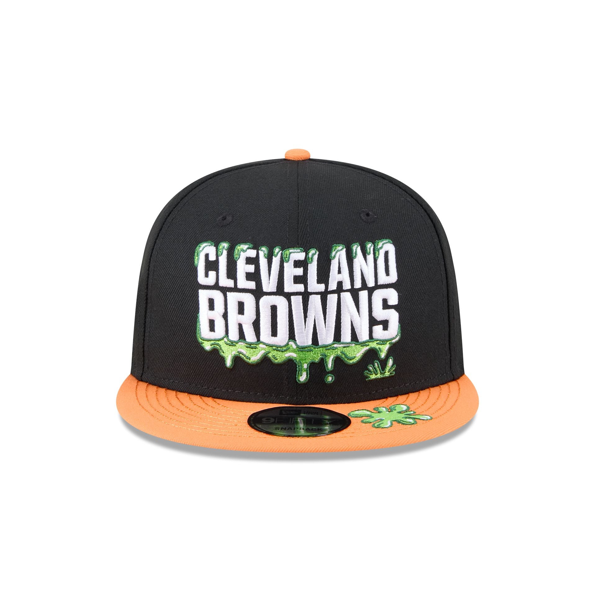 Alternative view of Nickelodeon Slime X Cleveland Browns 9Fifty Snapback Hat