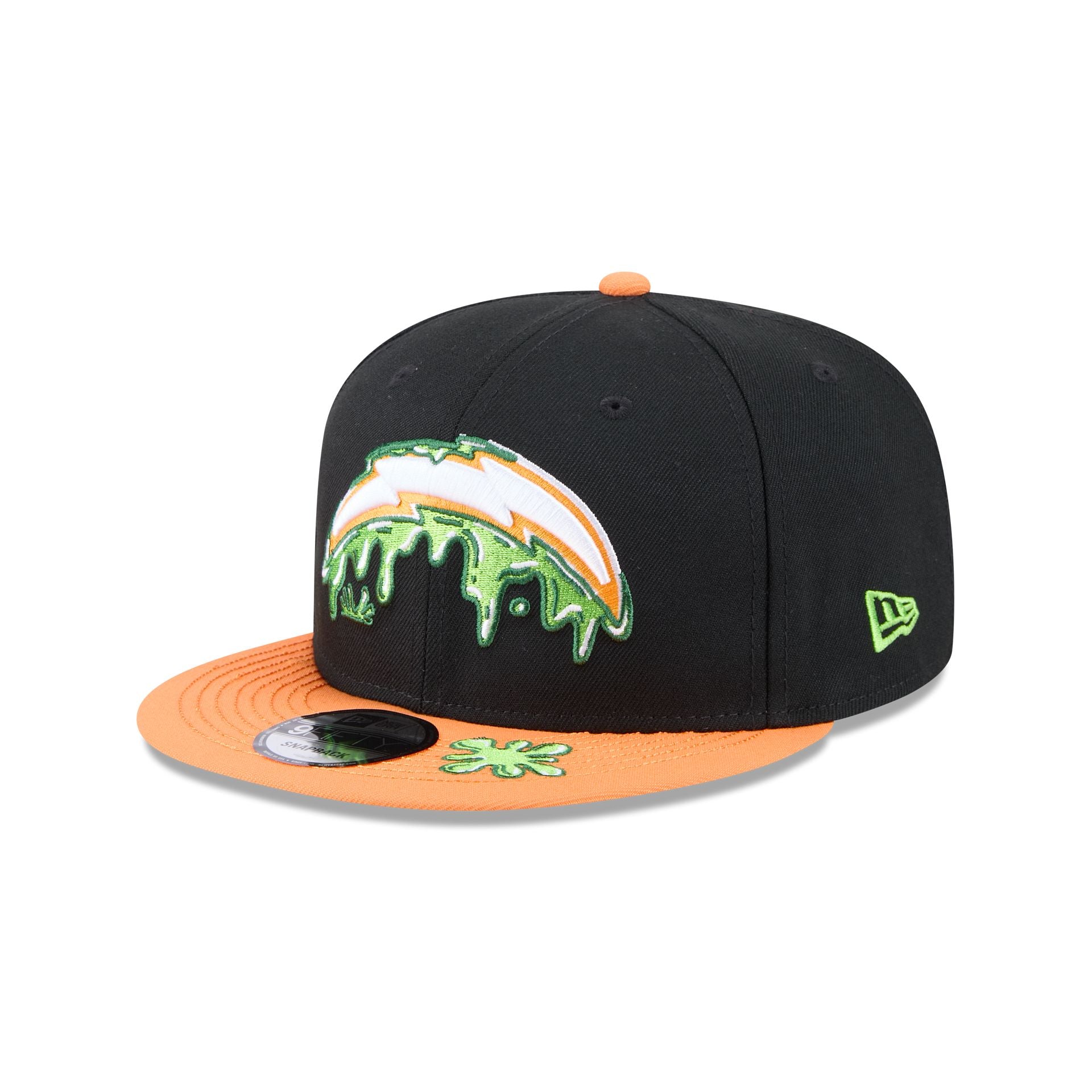 Nickelodeon Slime X Los Angeles Chargers 9Fifty Snapback Hat