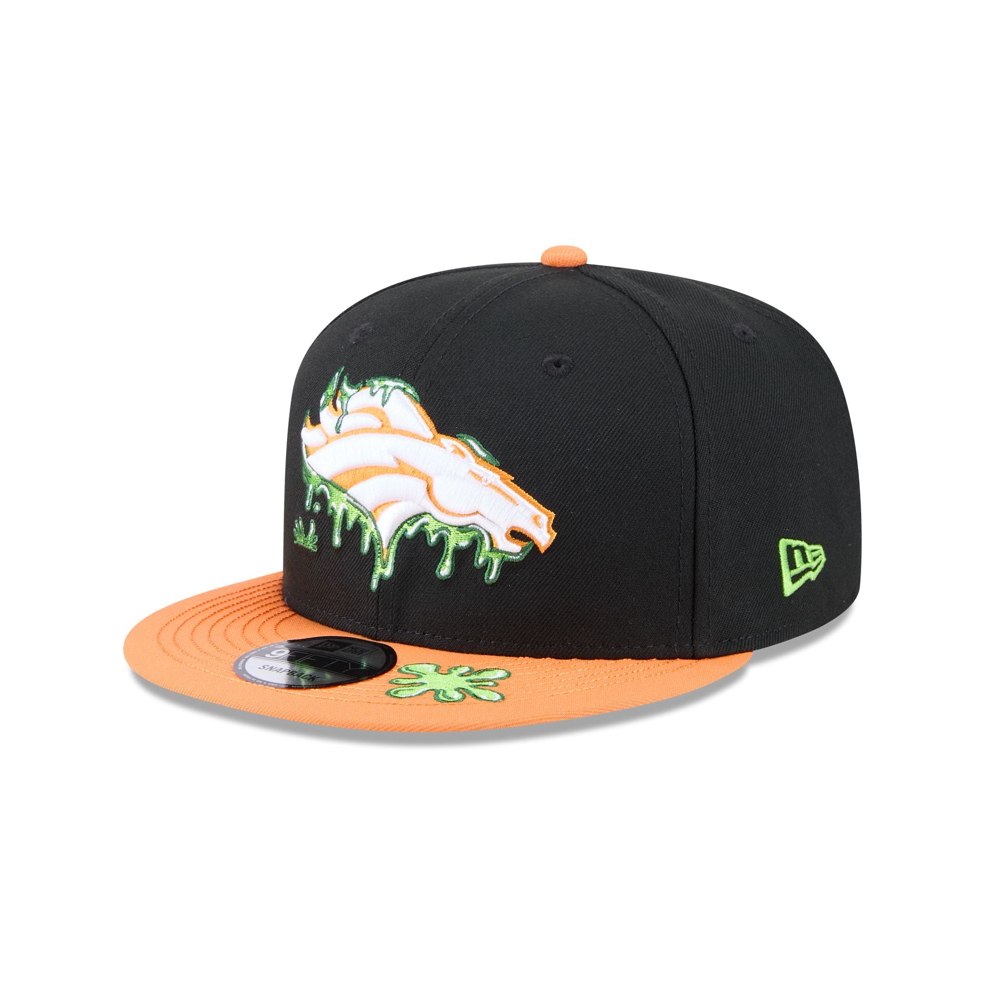 Nickelodeon Slime X Denver Broncos 9Fifty Snapback Hat