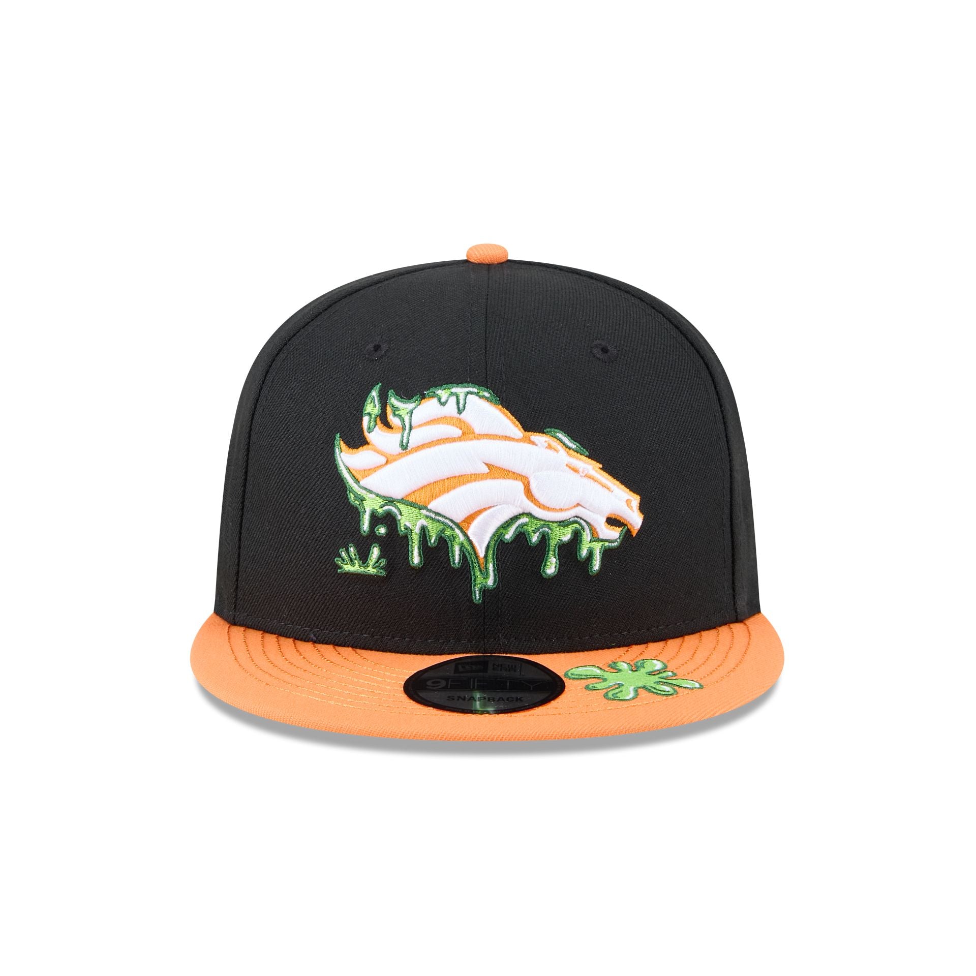Alternative view of Nickelodeon Slime X Denver Broncos 9Fifty Snapback Hat