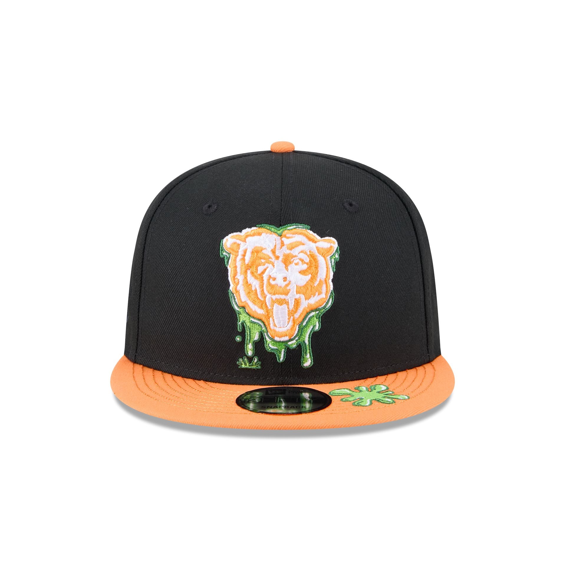 Alternative view of Nickelodeon Slime X Chicago Bears 9Fifty Snapback Hat