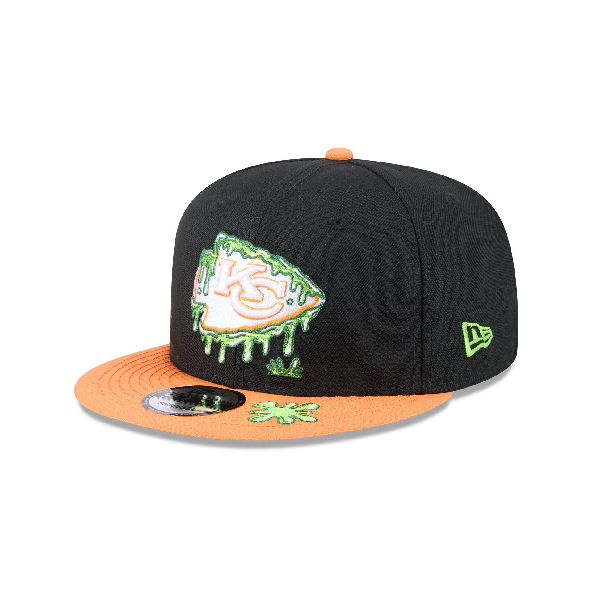 Nickelodeon Slime X Kansas City Chiefs 9Fifty Snapback Hat