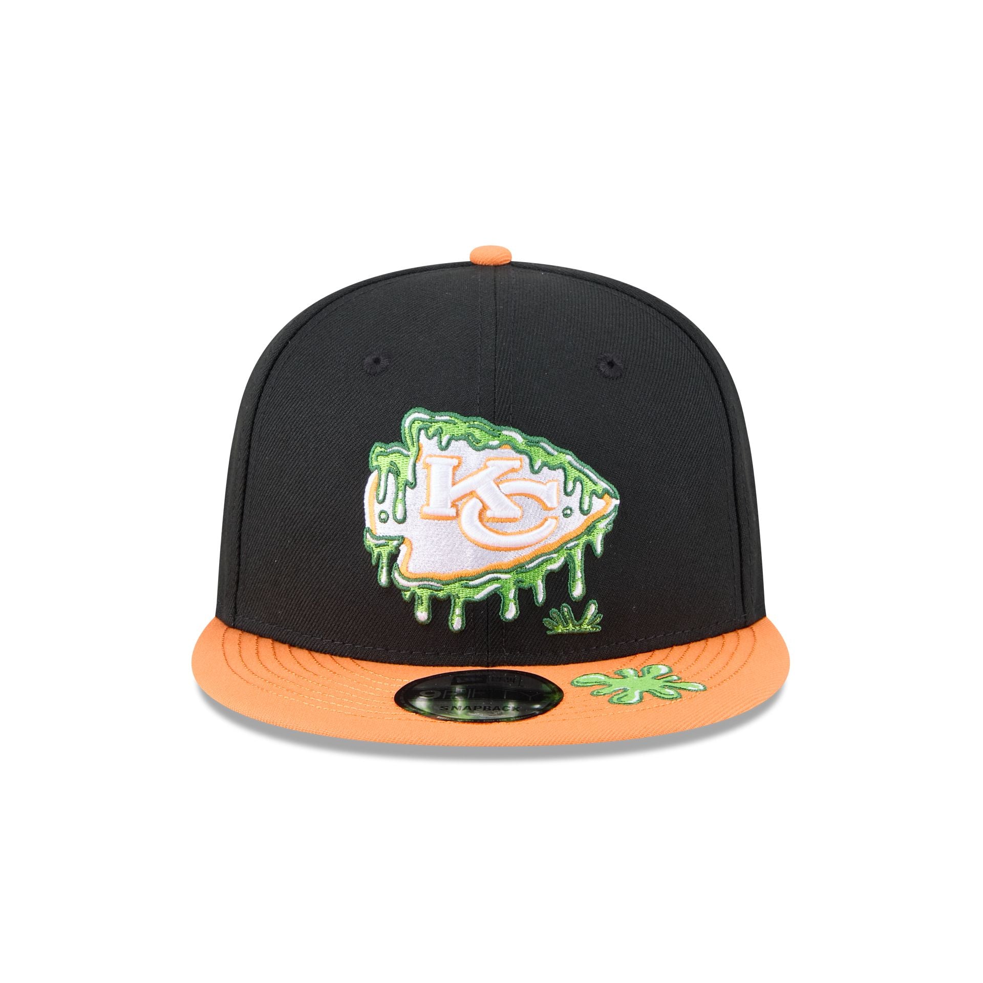 Alternative view of Nickelodeon Slime X Kansas City Chiefs 9Fifty Snapback Hat