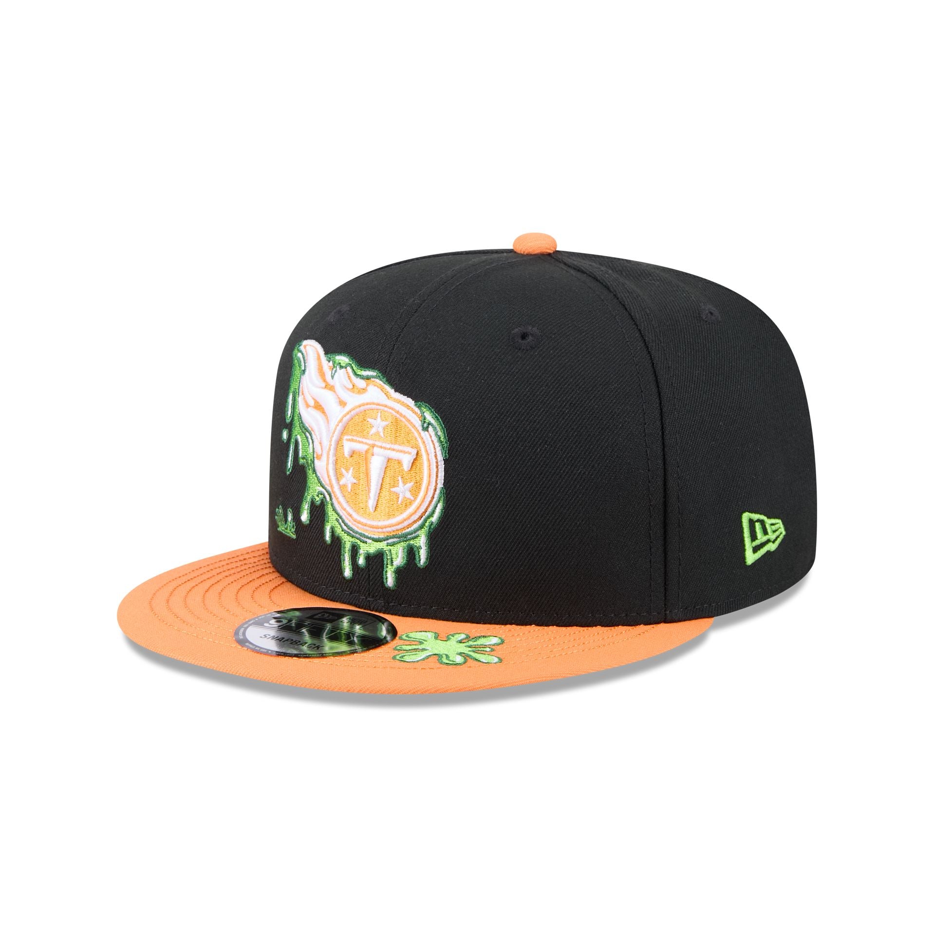 Nickelodeon Slime X Tennessee Titans 9Fifty Snapback Hat