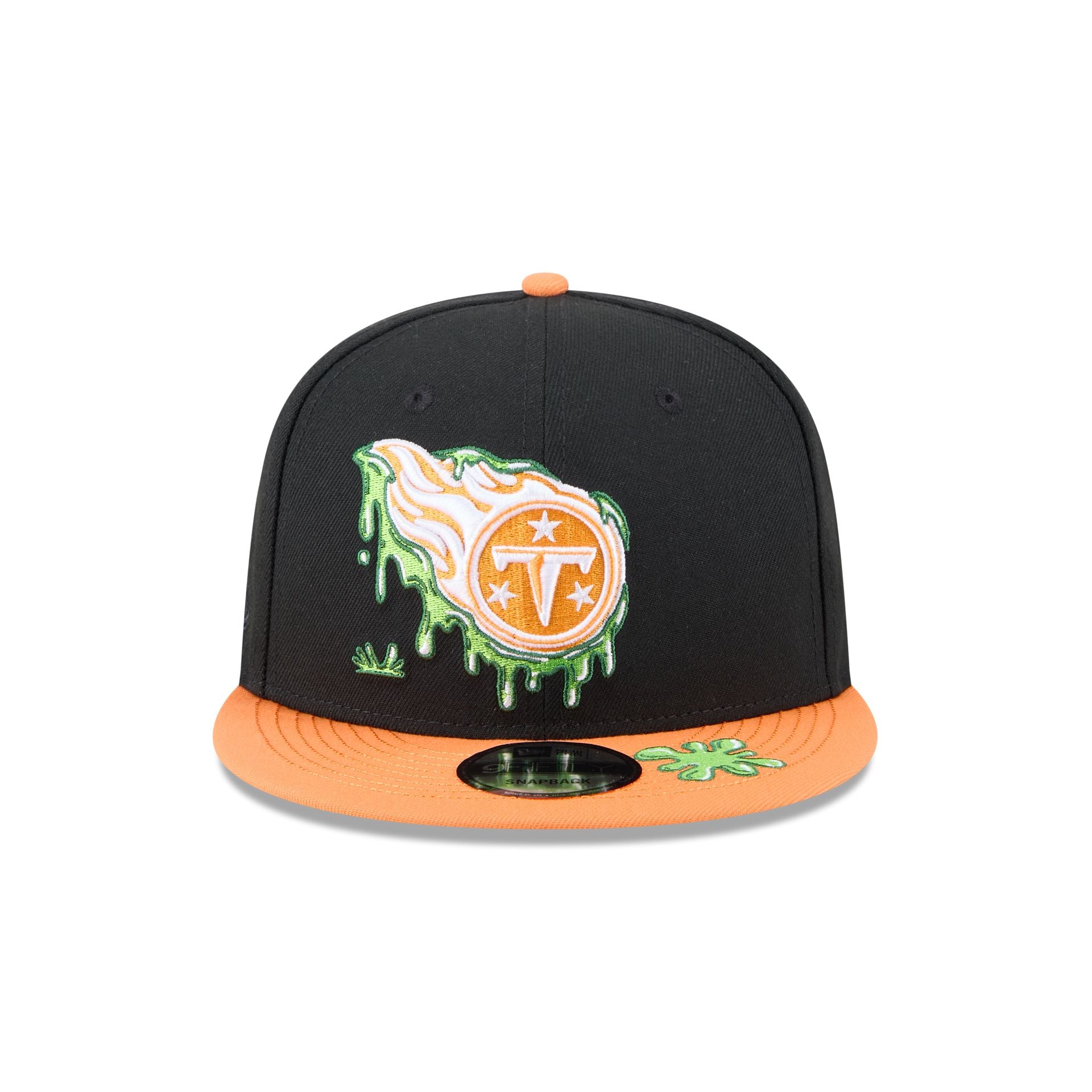Alternative view of Nickelodeon Slime X Tennessee Titans 9Fifty Snapback Hat