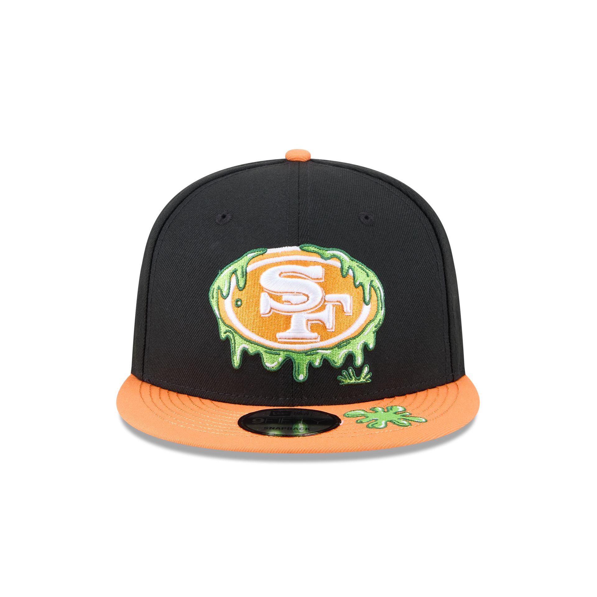 Alternative view of Nickelodeon Slime X San Francisco 49Ers 9Fifty Snapback Hat