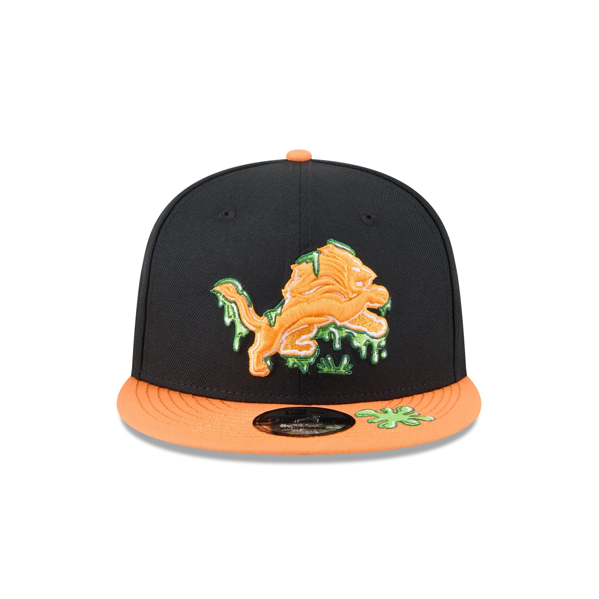 Alternative view of Nickelodeon Slime X Detroit Lions 9Fifty Snapback Hat