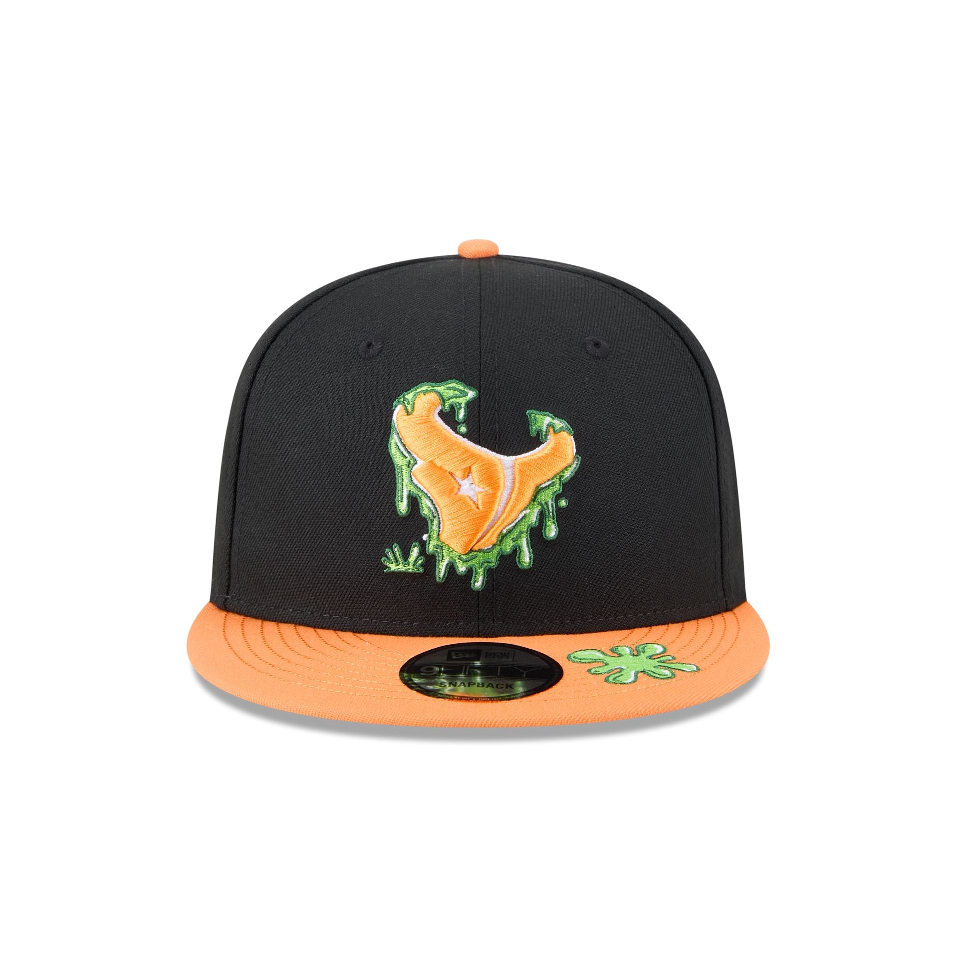 Alternative view of Nickelodeon Slime X Houston Texans 9Fifty Snapback Hat