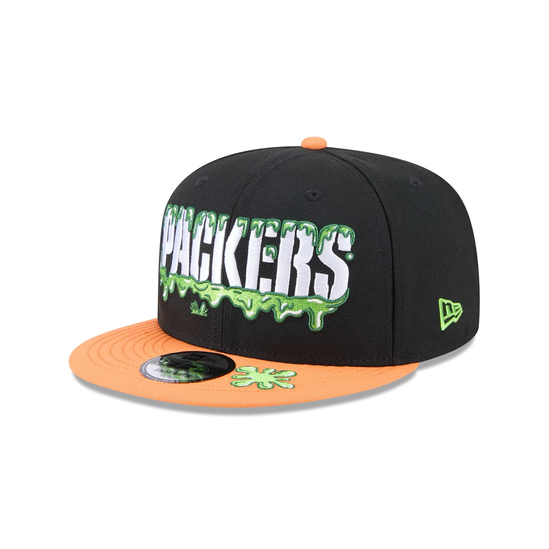 Nickelodeon Slime X Green Bay Packers 9Fifty Snapback Hat