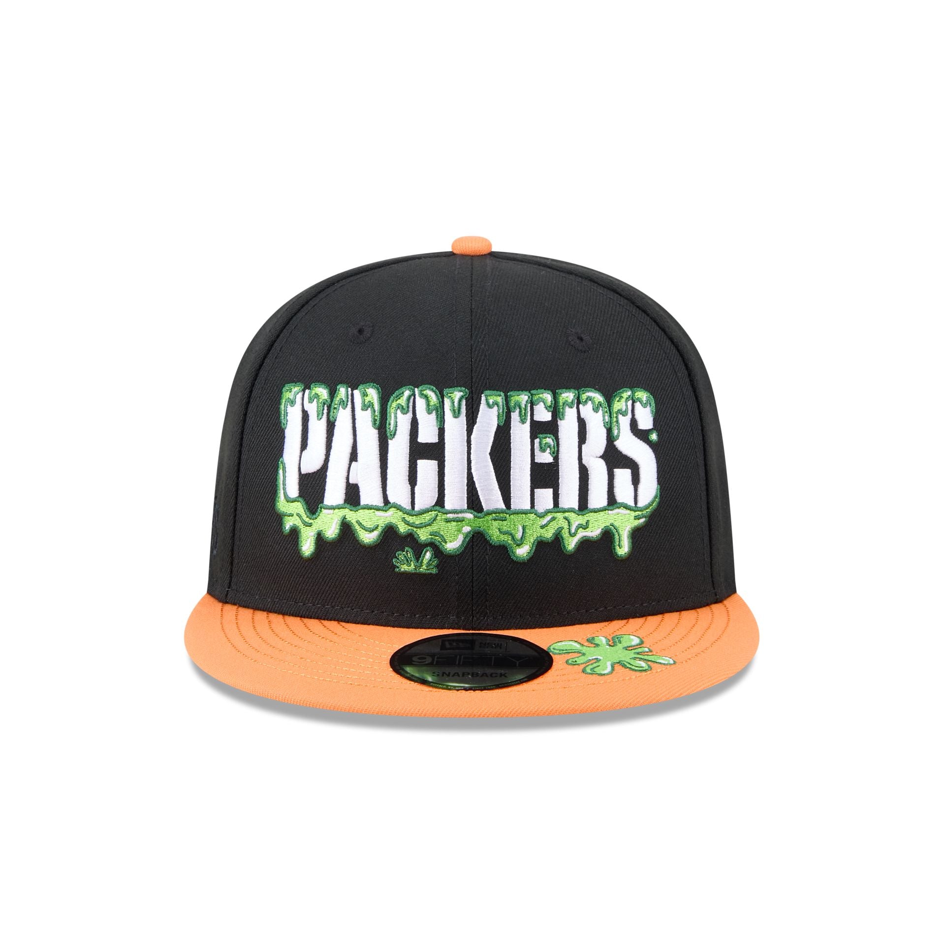 Alternative view of Nickelodeon Slime X Green Bay Packers 9Fifty Snapback Hat