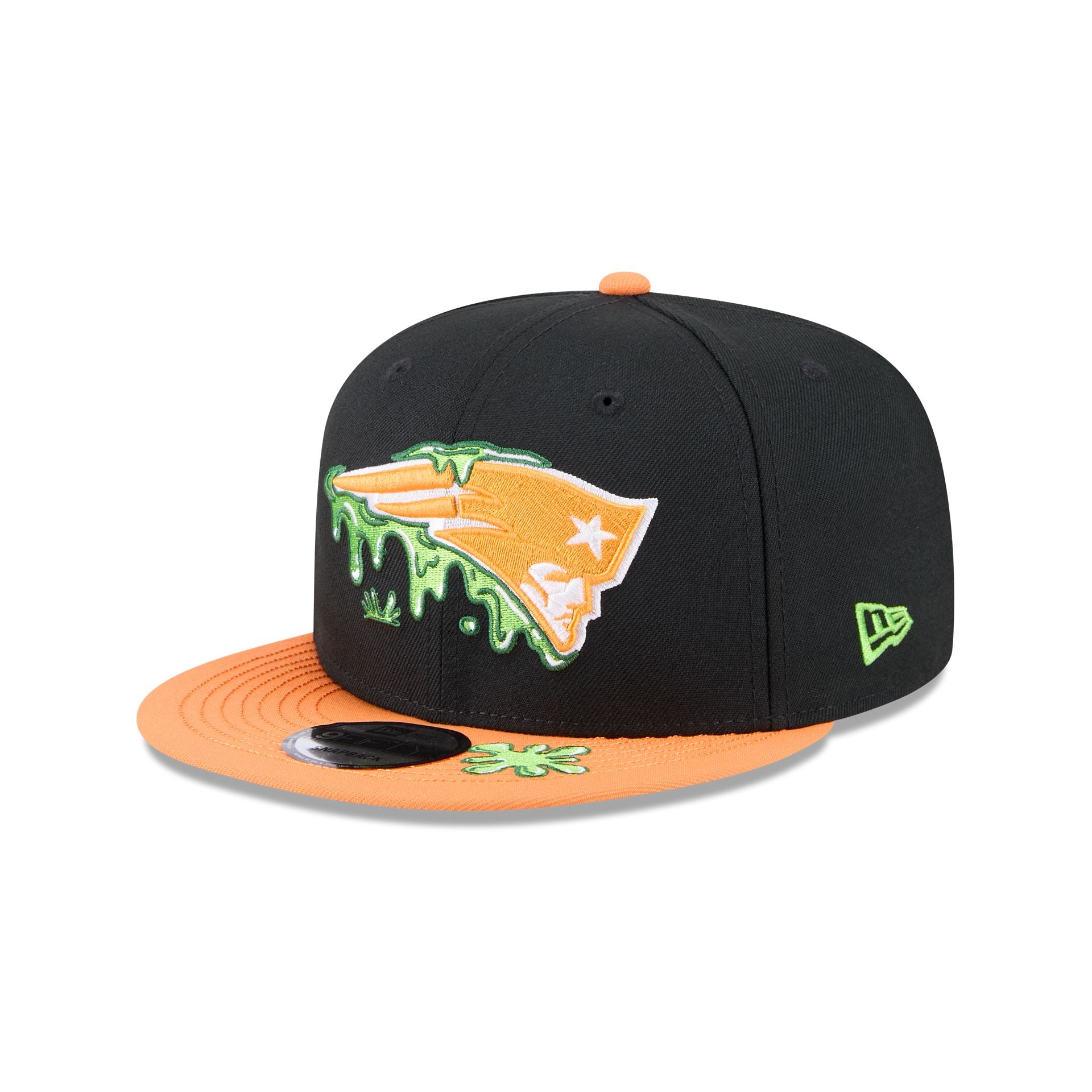 Nickelodeon Slime X New England Patriots 9Fifty Snapback Hat