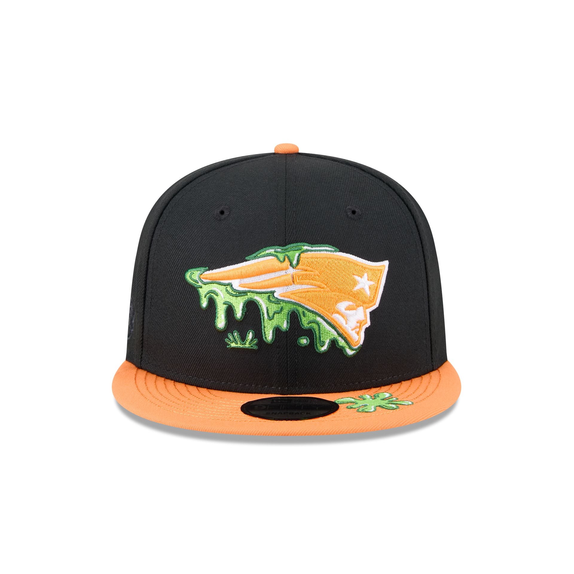 Alternative view of Nickelodeon Slime X New England Patriots 9Fifty Snapback Hat