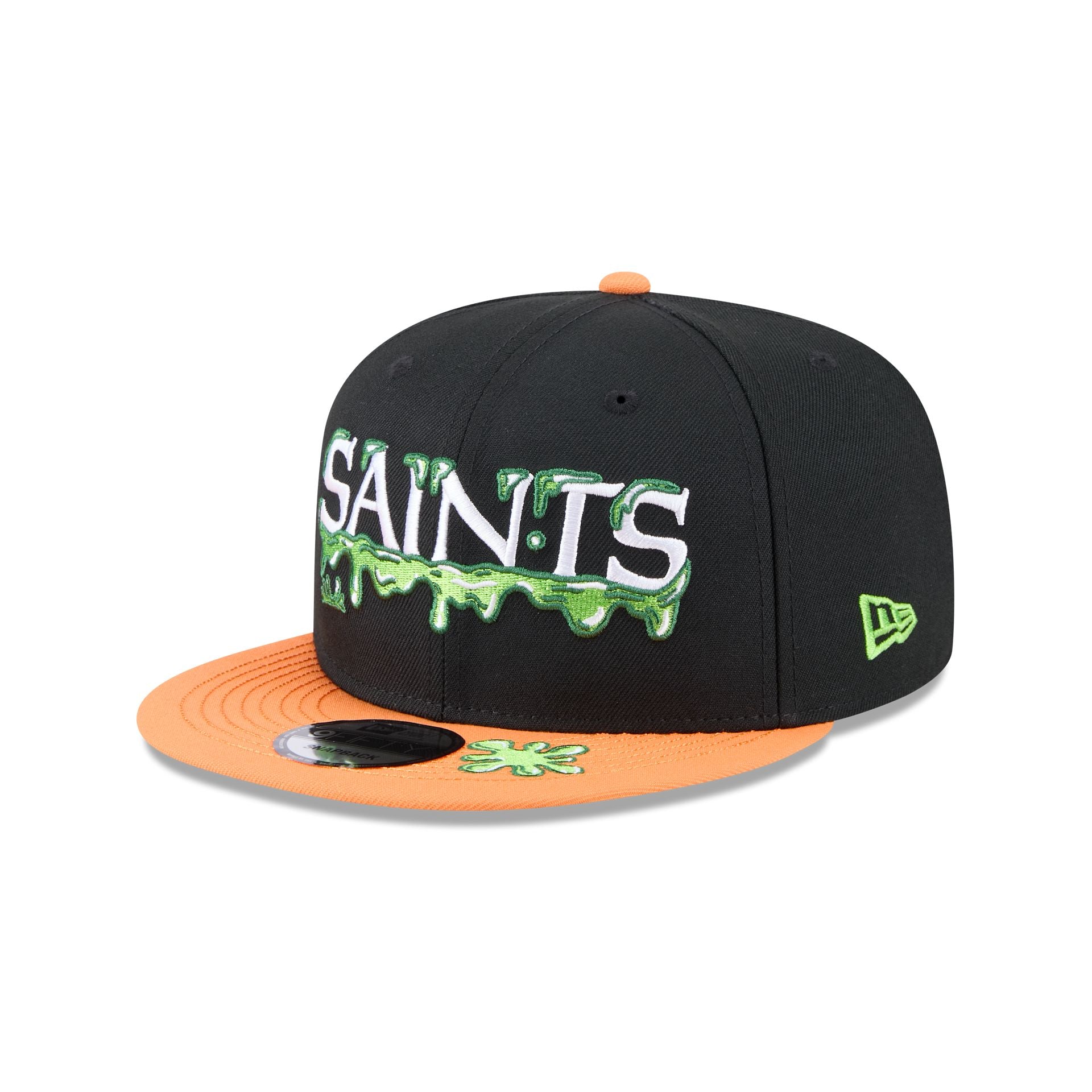 Nickelodeon Slime X New Orleans Saints 9Fifty Snapback Hat