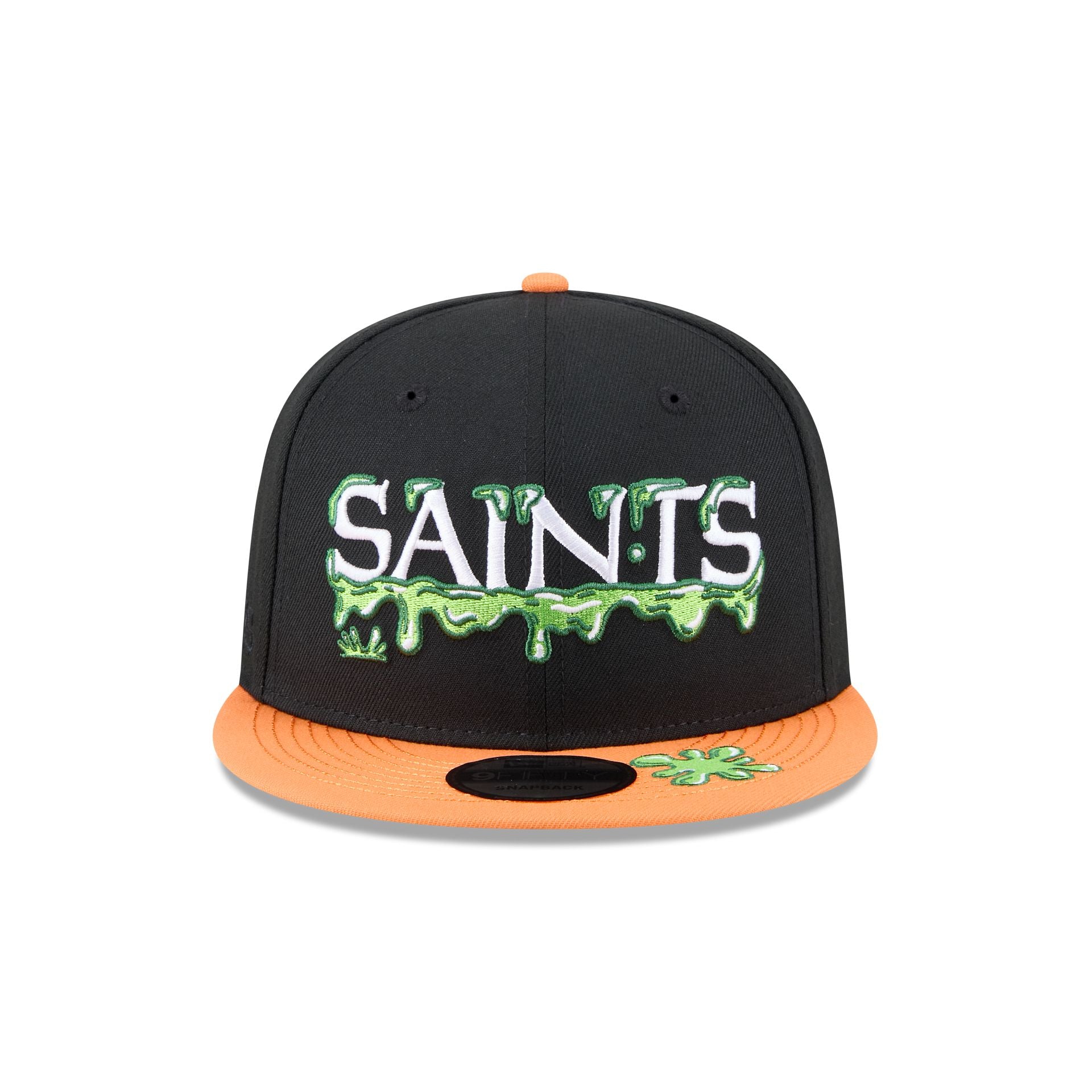 Alternative view of Nickelodeon Slime X New Orleans Saints 9Fifty Snapback Hat