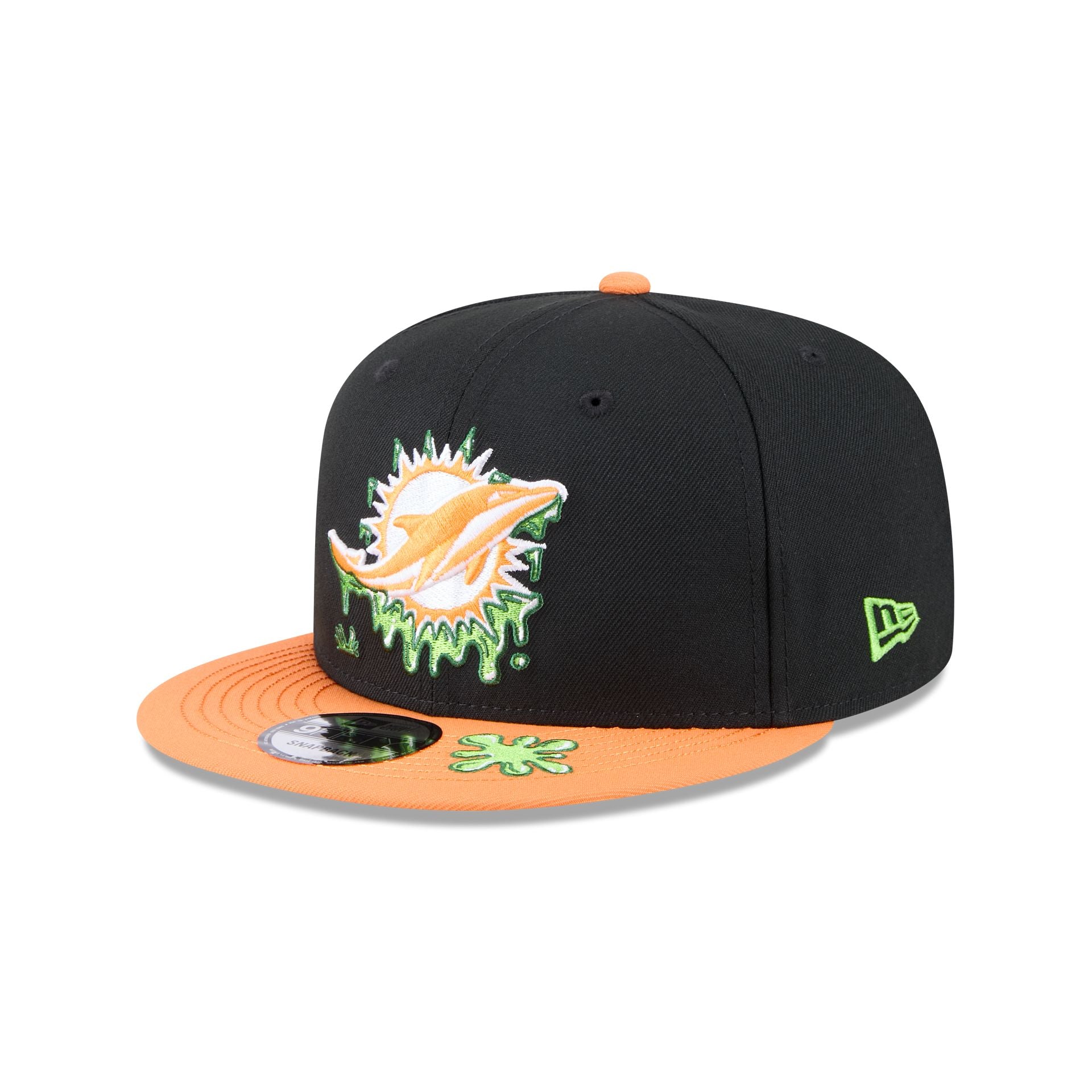 Nickelodeon Slime X Miami Dolphins 9Fifty Snapback Hat
