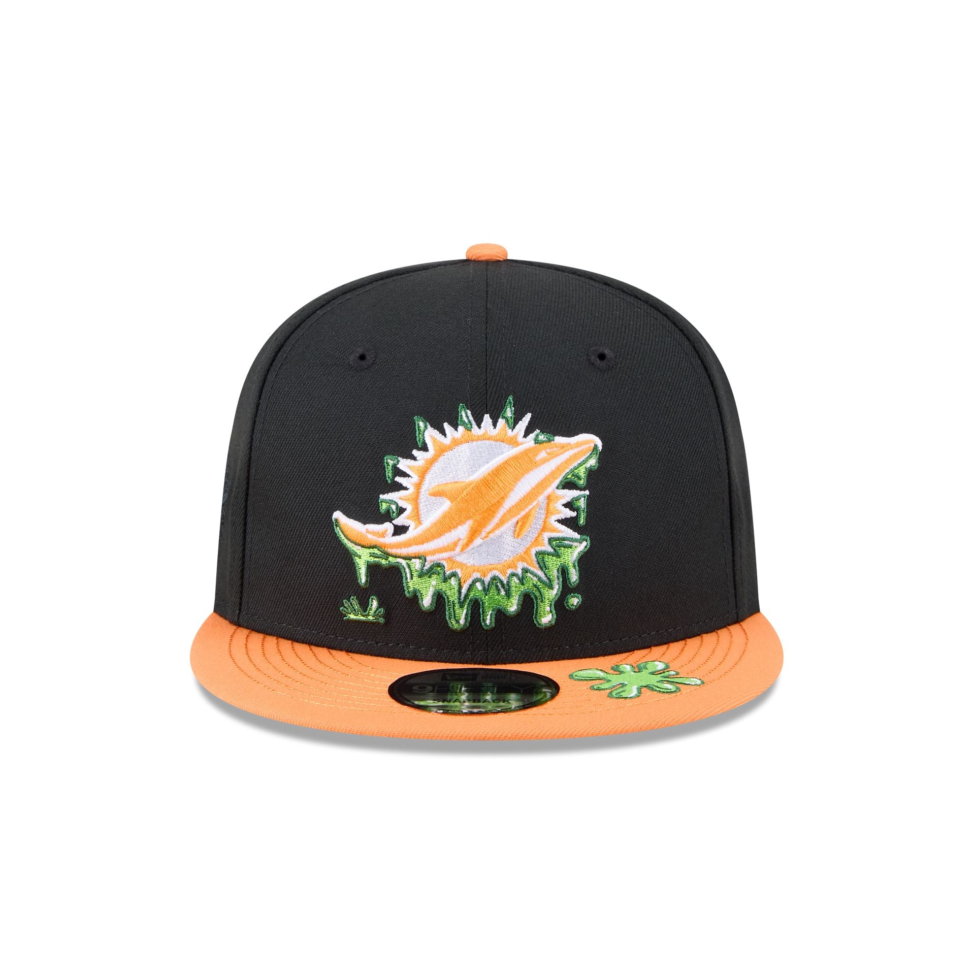 Alternative view of Nickelodeon Slime X Miami Dolphins 9Fifty Snapback Hat