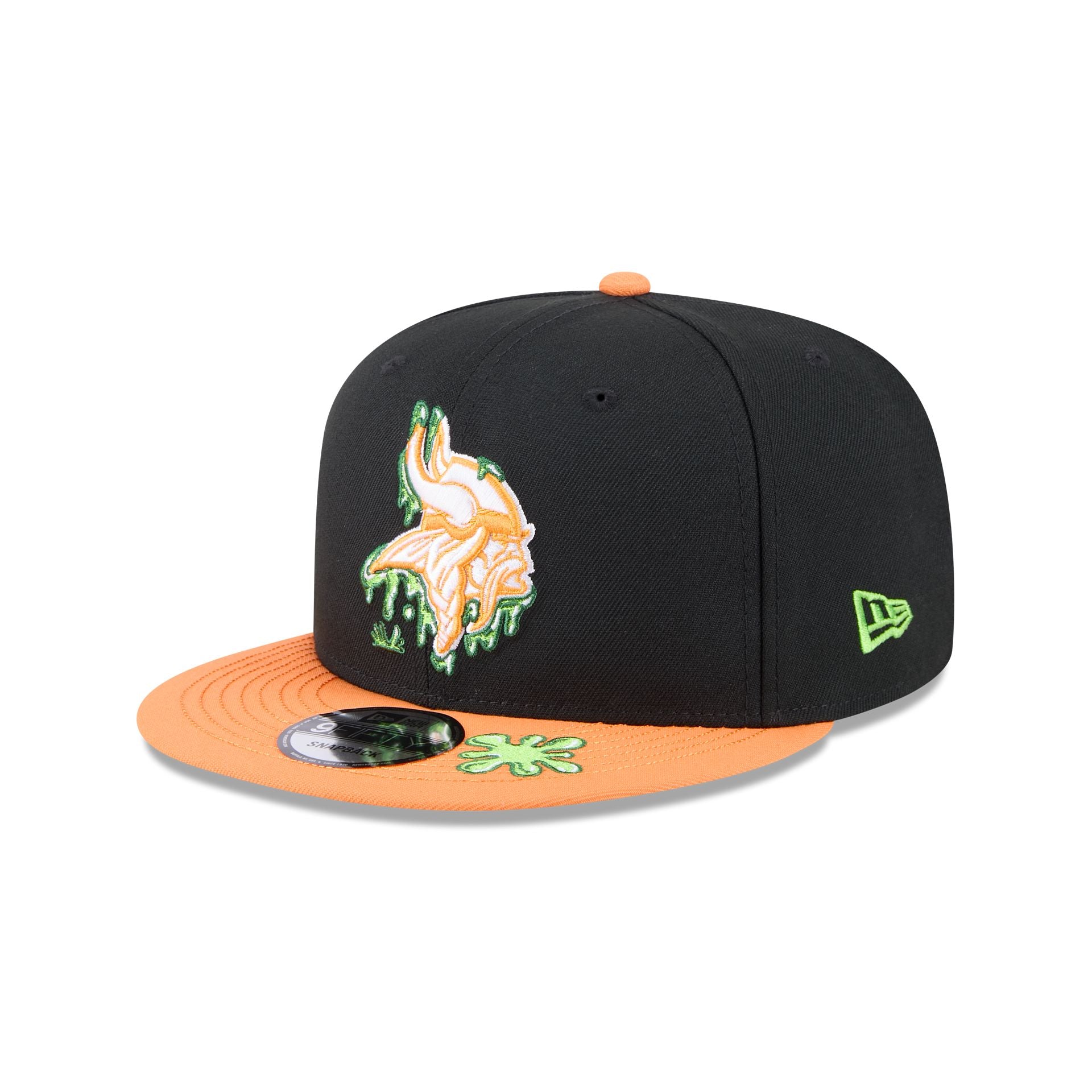 Nickelodeon Slime X Minnesota Vikings 9Fifty Snapback Hat